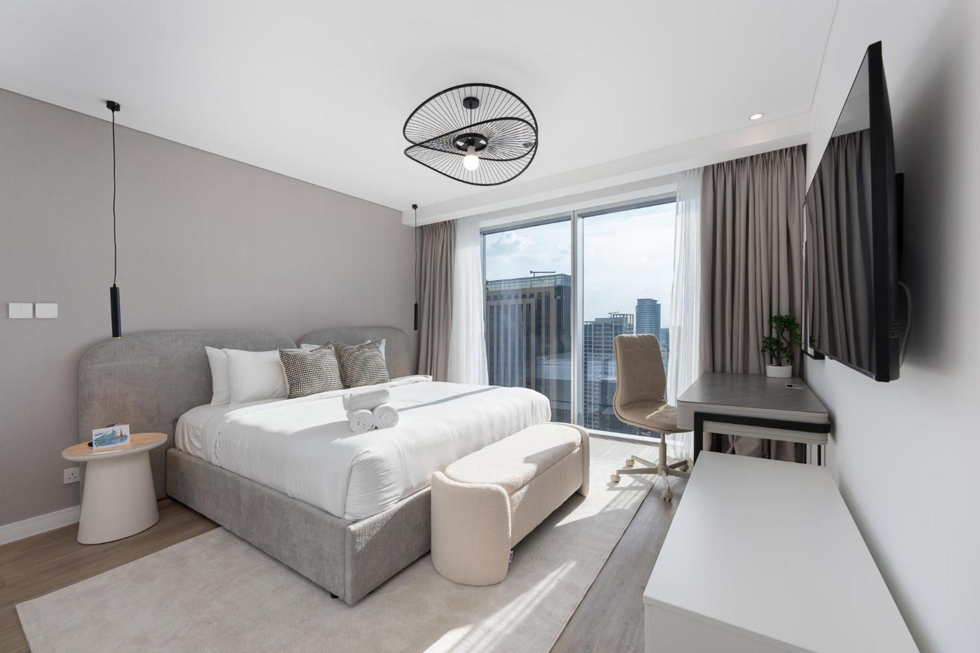 Grand In 1 Bedroom Flat That Sleeps 4 * Dubaï