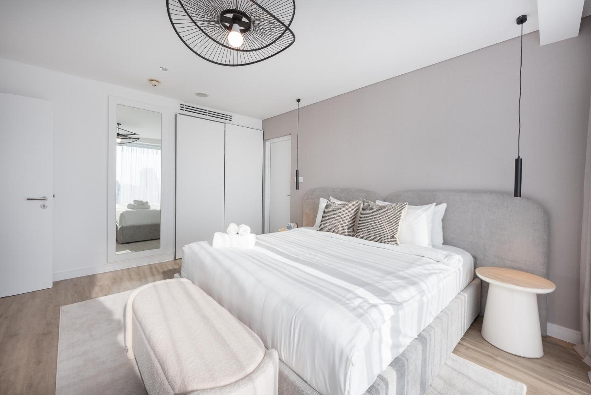 Grand In 1 Bedroom Flat That Sleeps 4 Appartement *