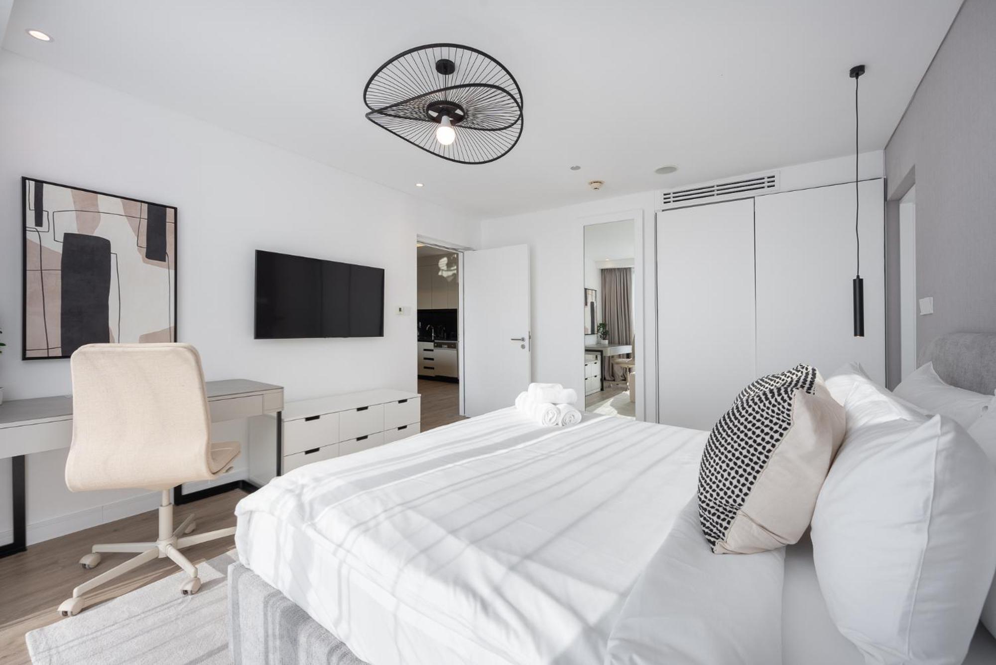 Appartement Grand In 1 Bedroom Flat That Sleeps 4