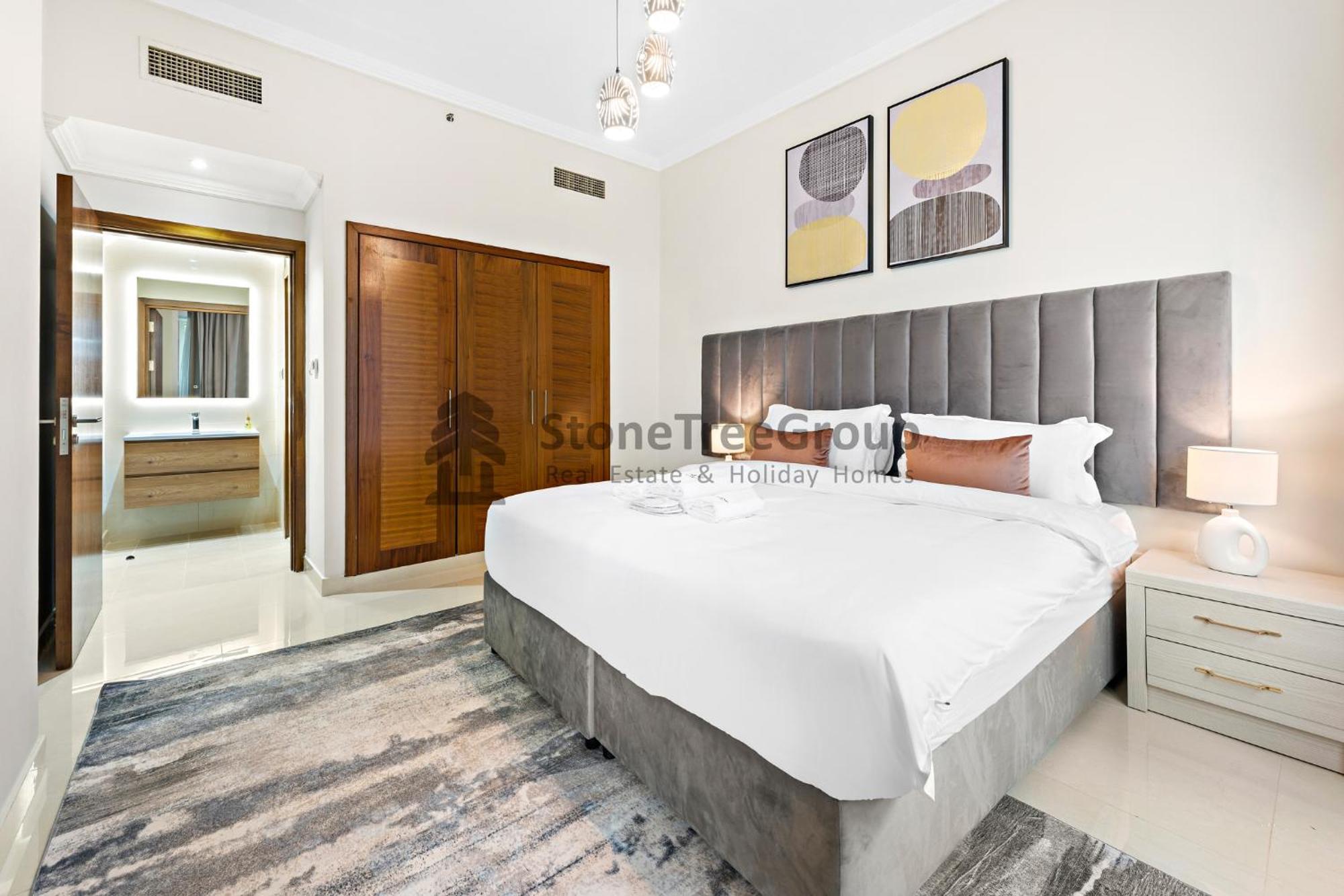 Spacious 1br At Marina Quays North Dubaï