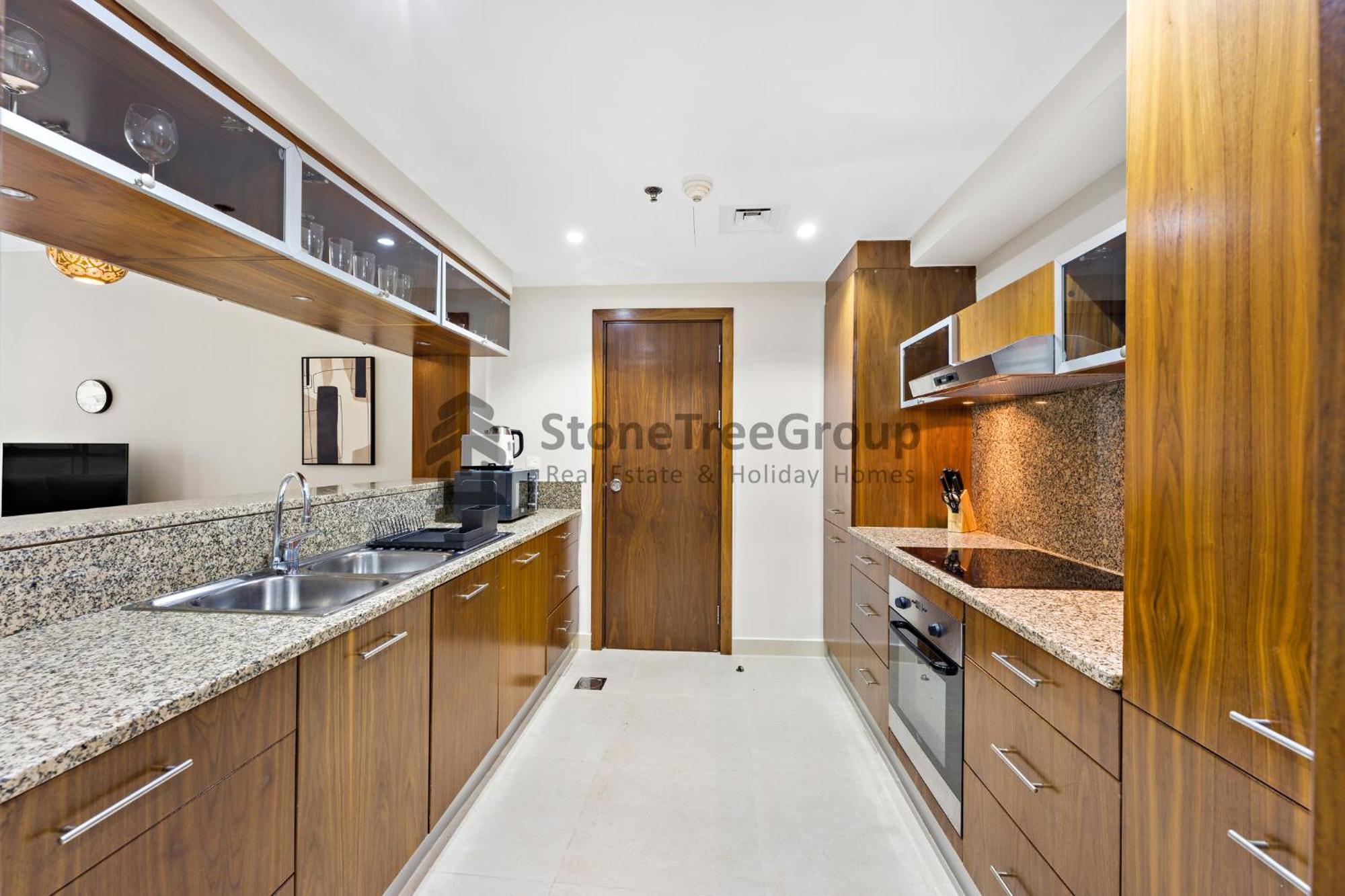 Spacious 1br At Marina Quays North * Dubaï