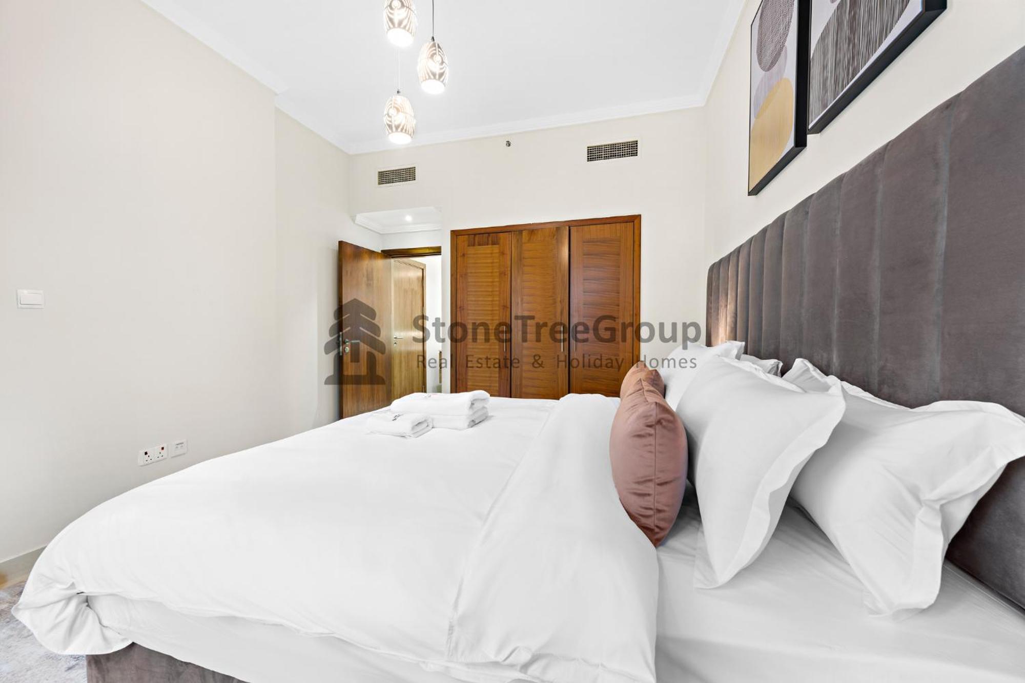 Spacious 1br At Marina Quays North Appartement Dubaï