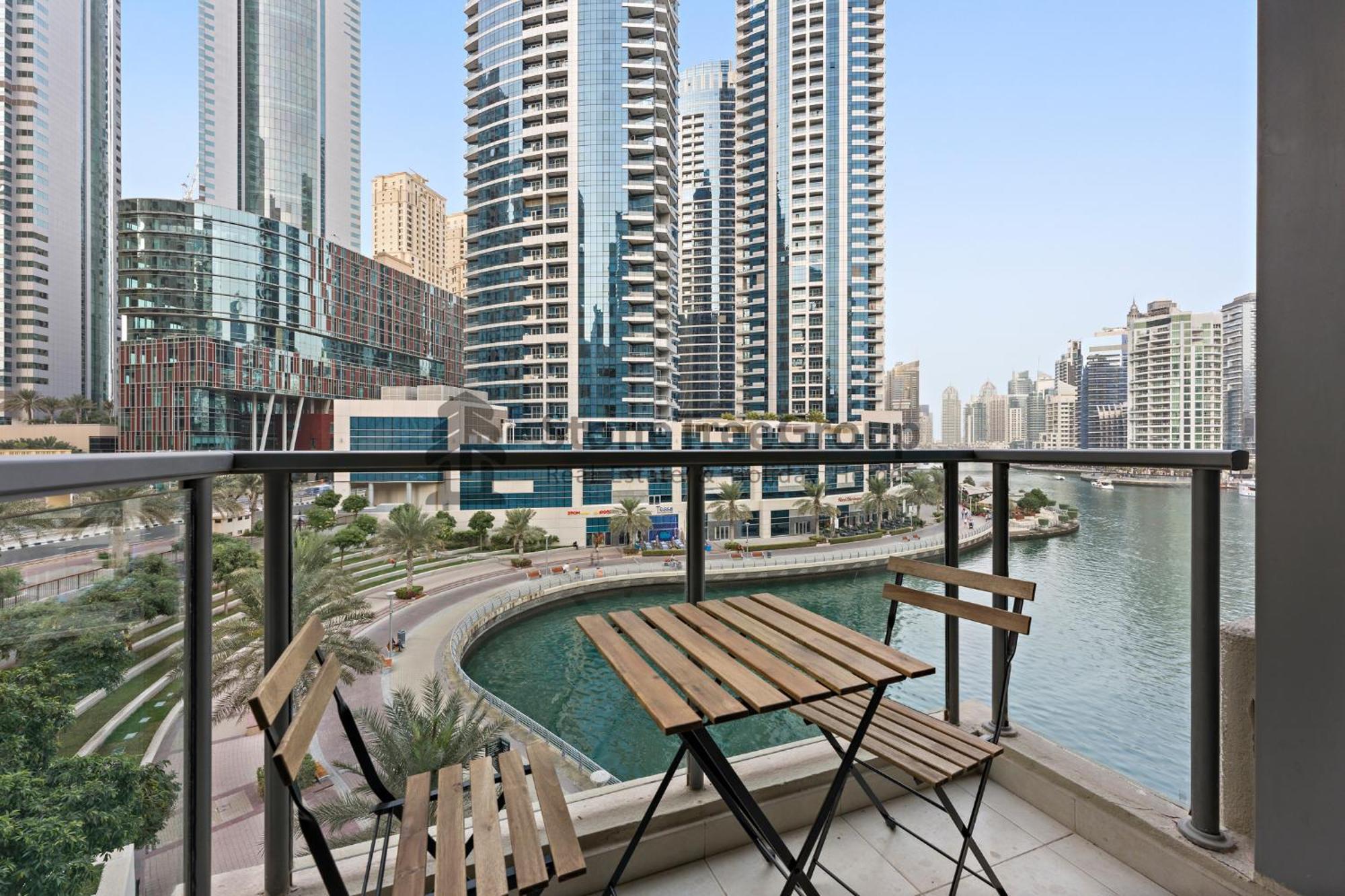 Spacious 1br At Marina Quays North * Dubaï