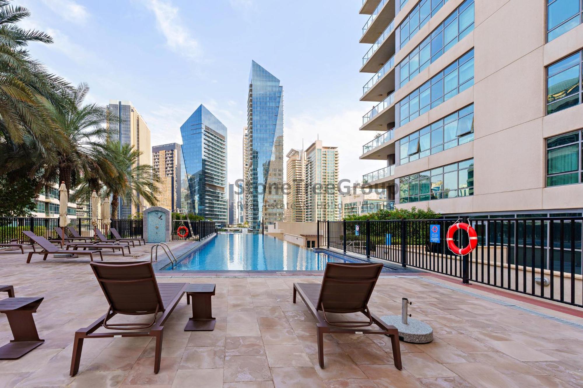 Appartement Spacious 1br At Marina Quays North