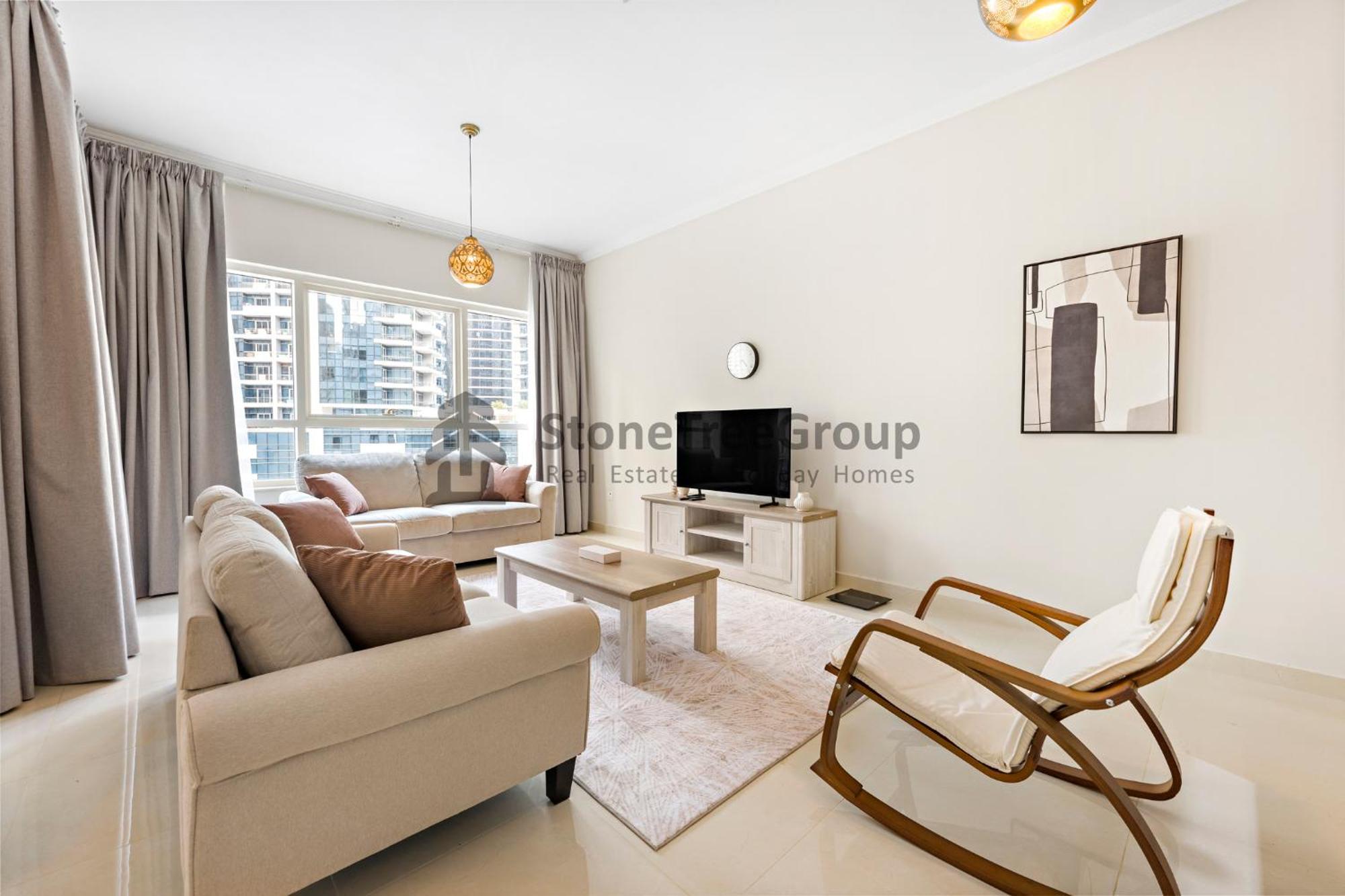 Spacious 1br At Marina Quays North Appartement Dubaï
