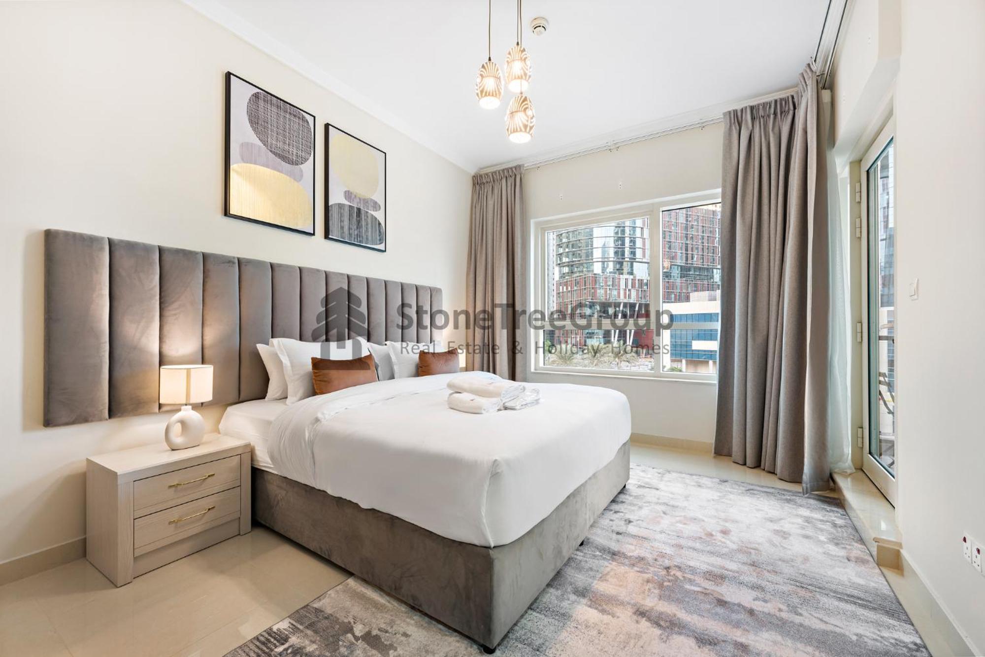 Spacious 1br At Marina Quays North Appartement Dubaï