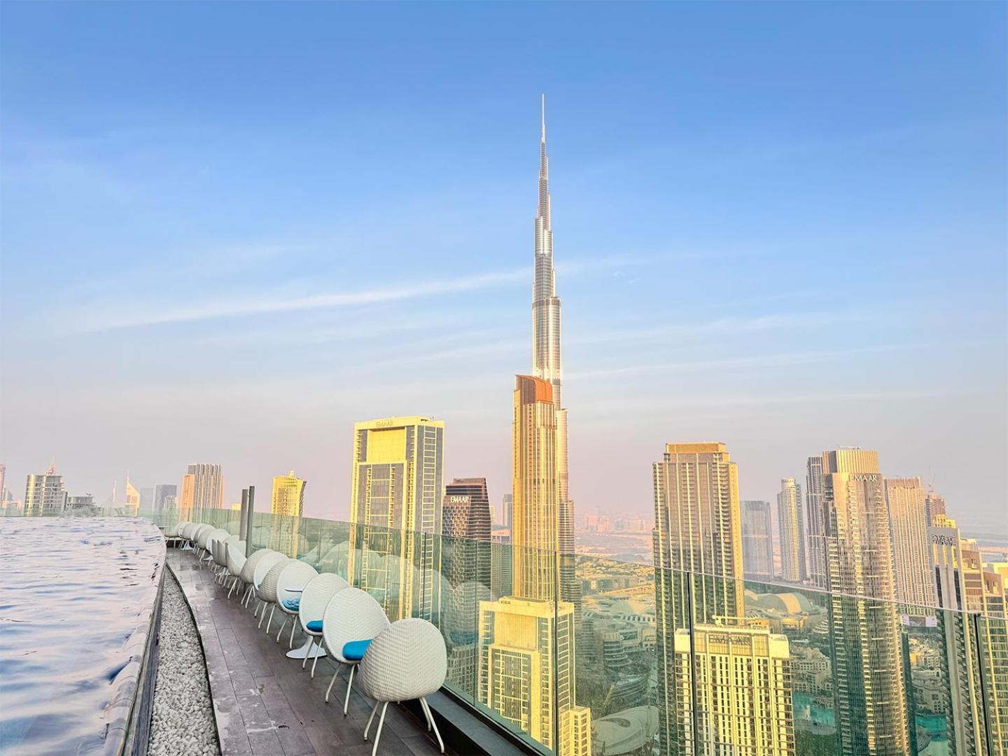 Avalonstay - Paramount Midtown High Floor With Burj Khalifa View & Infinity Pool Dubaï