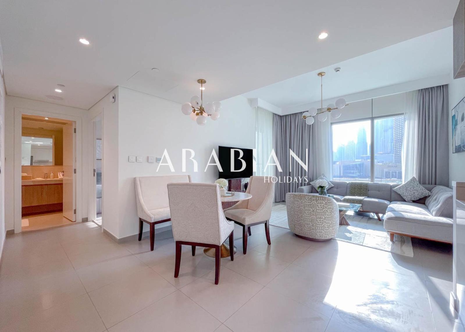 Spectacular 2br With Burj View In Downtown Dubaï