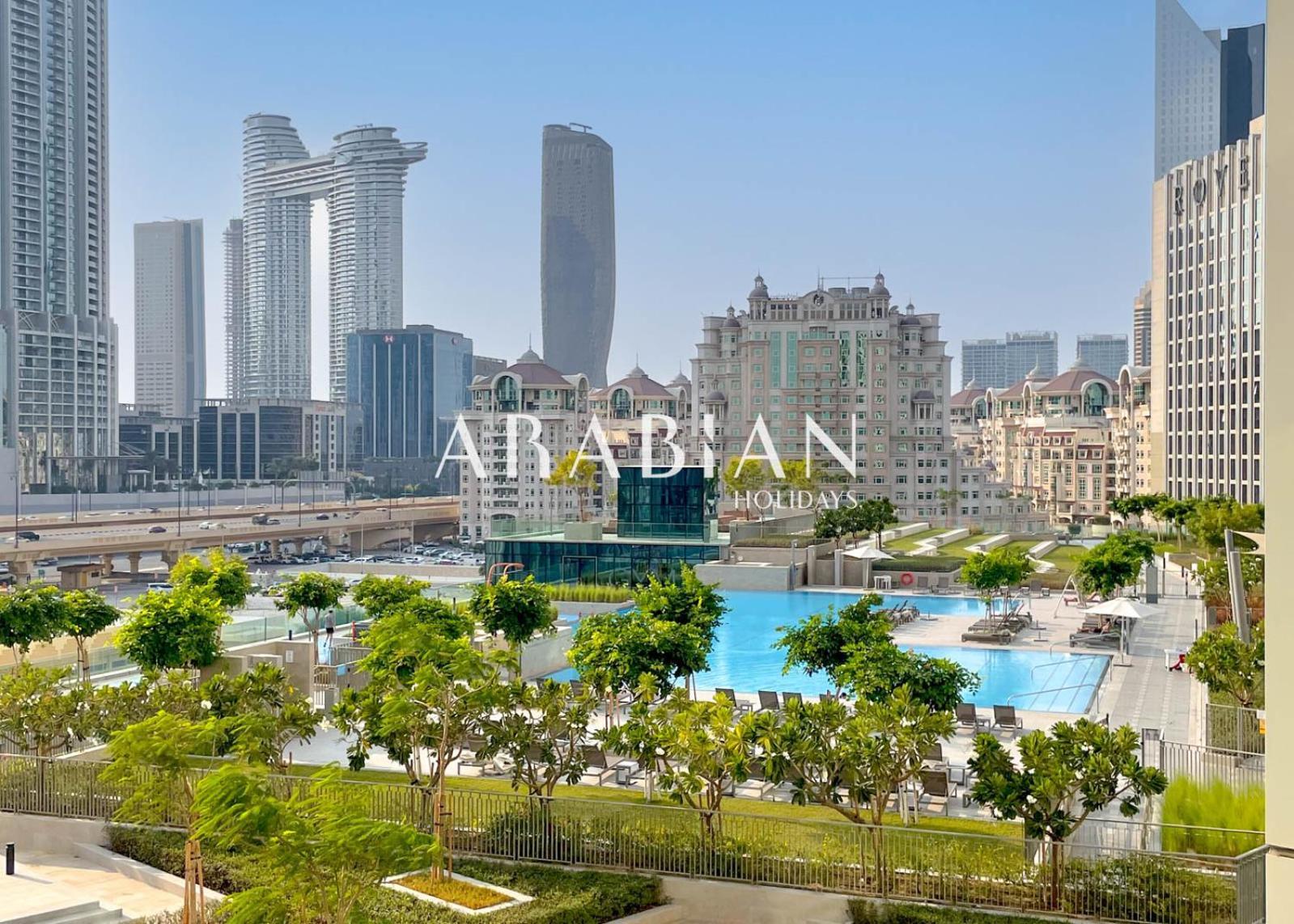 Apartemen Spectacular 2br With Burj View In Downtown