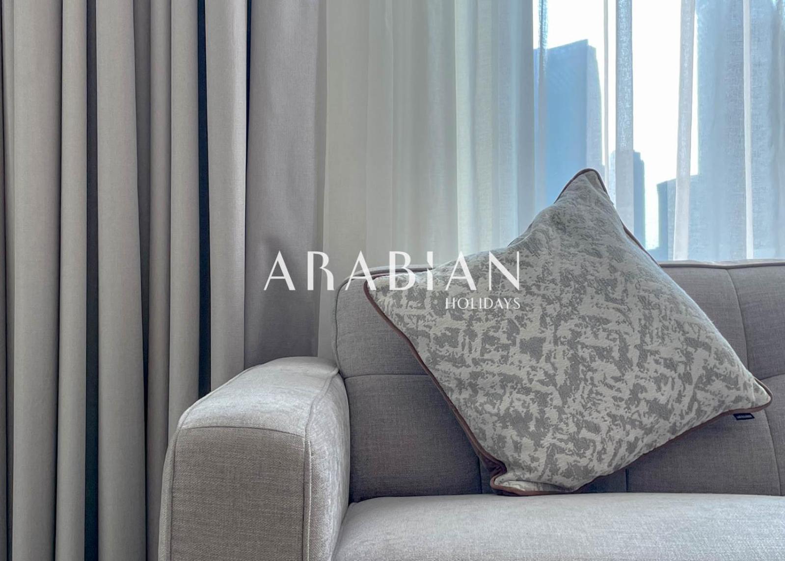 Spectacular 2br With Burj View In Downtown Appartement Dubaï