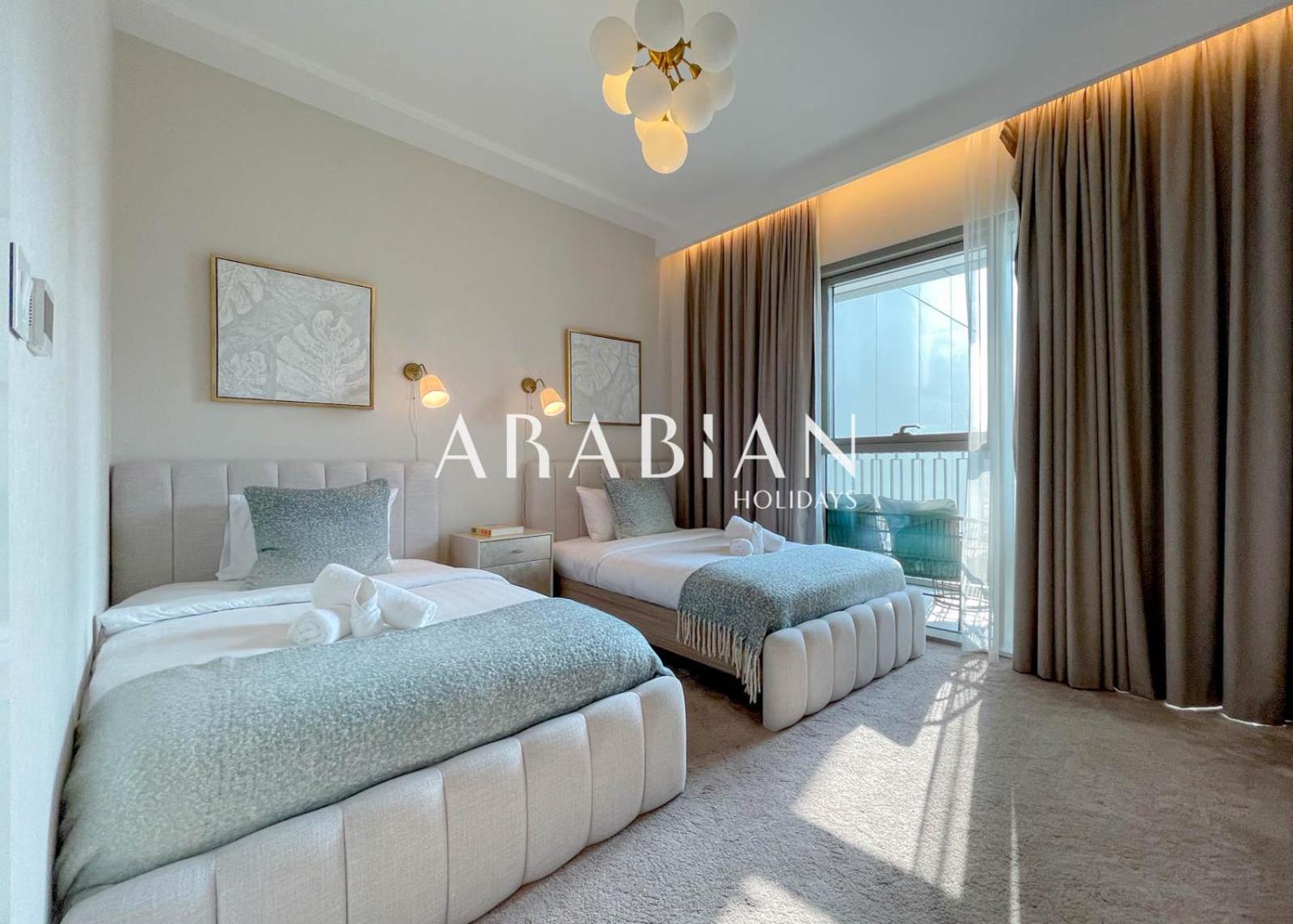 Appartement Spectacular 2br With Burj View In Downtown Dubaï