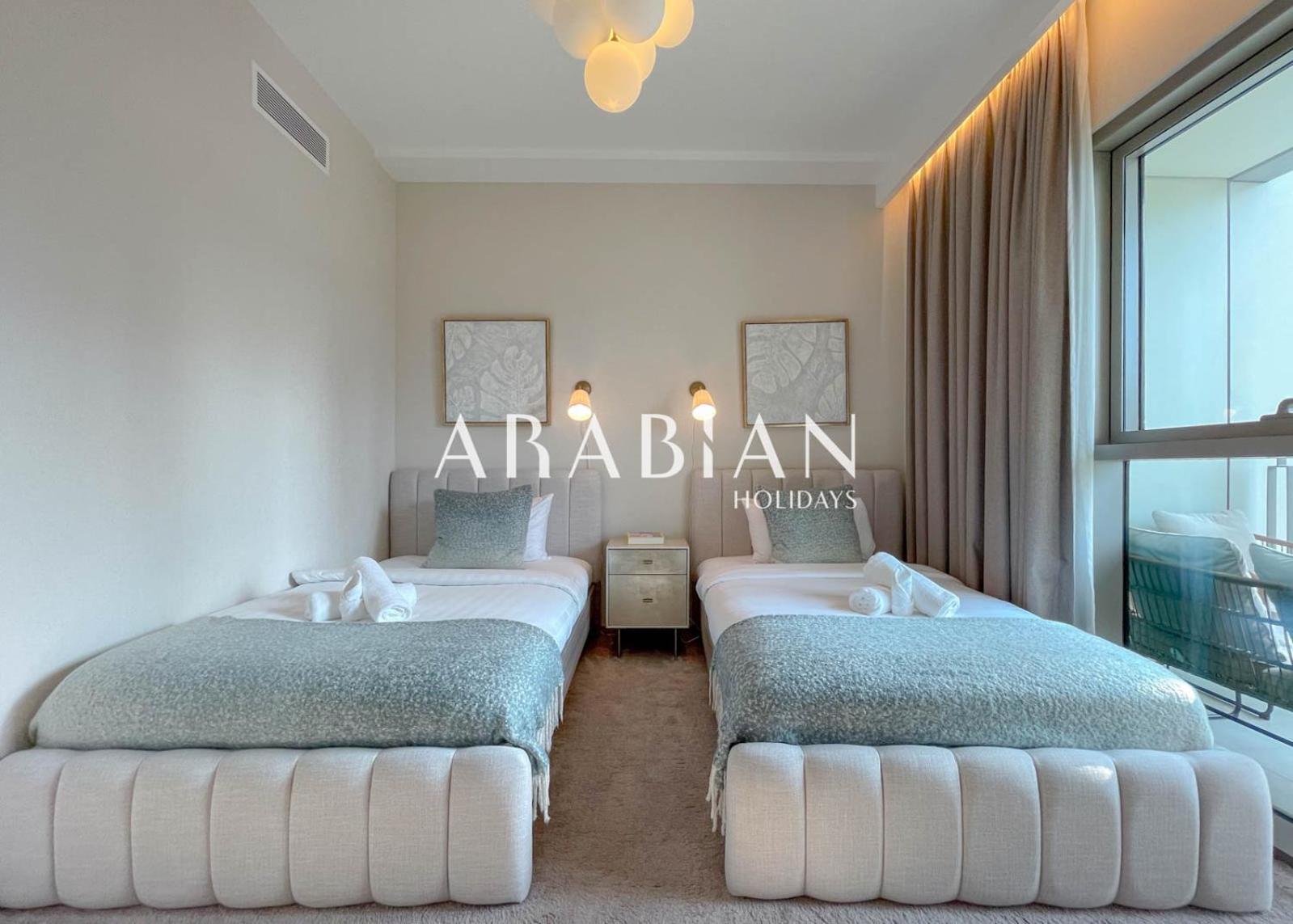 Spectacular 2br With Burj View In Downtown *
