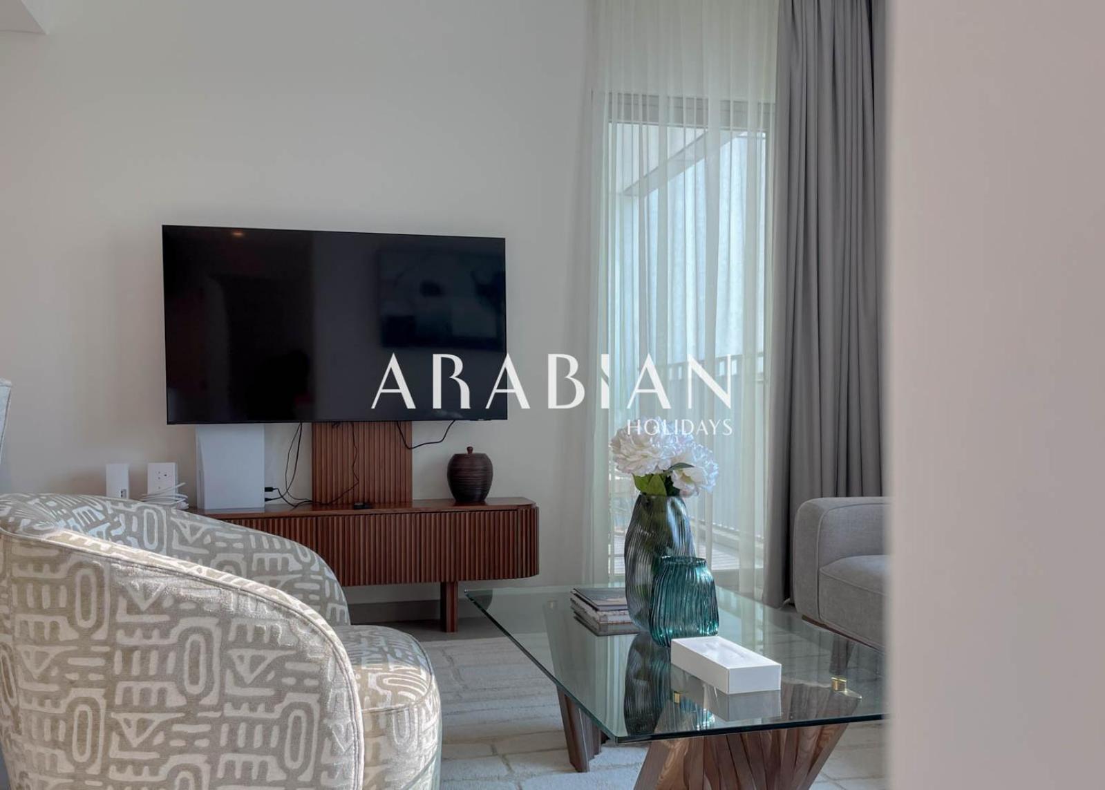 Spectacular 2br With Burj View In Downtown