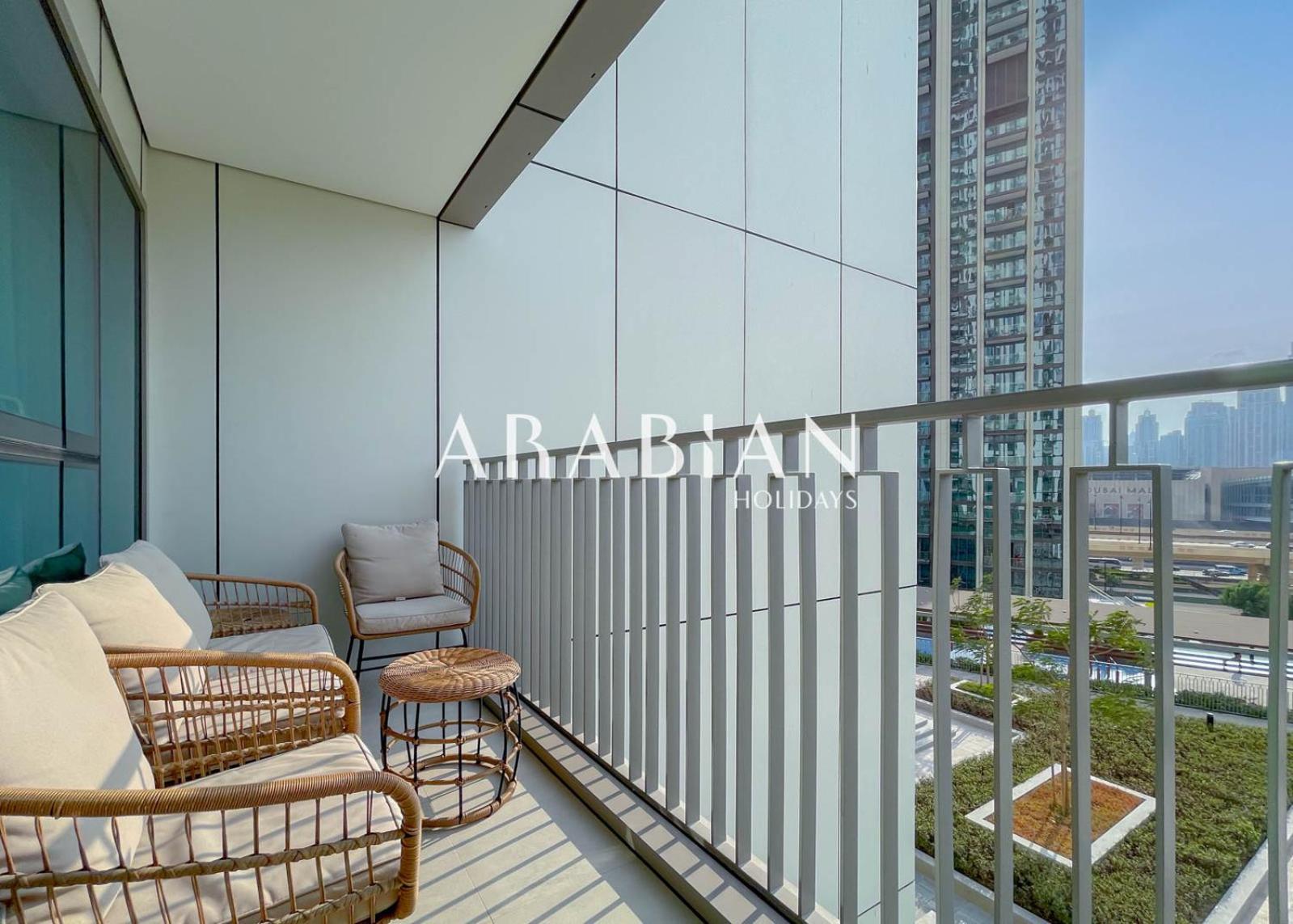 Appartement Spectacular 2br With Burj View In Downtown