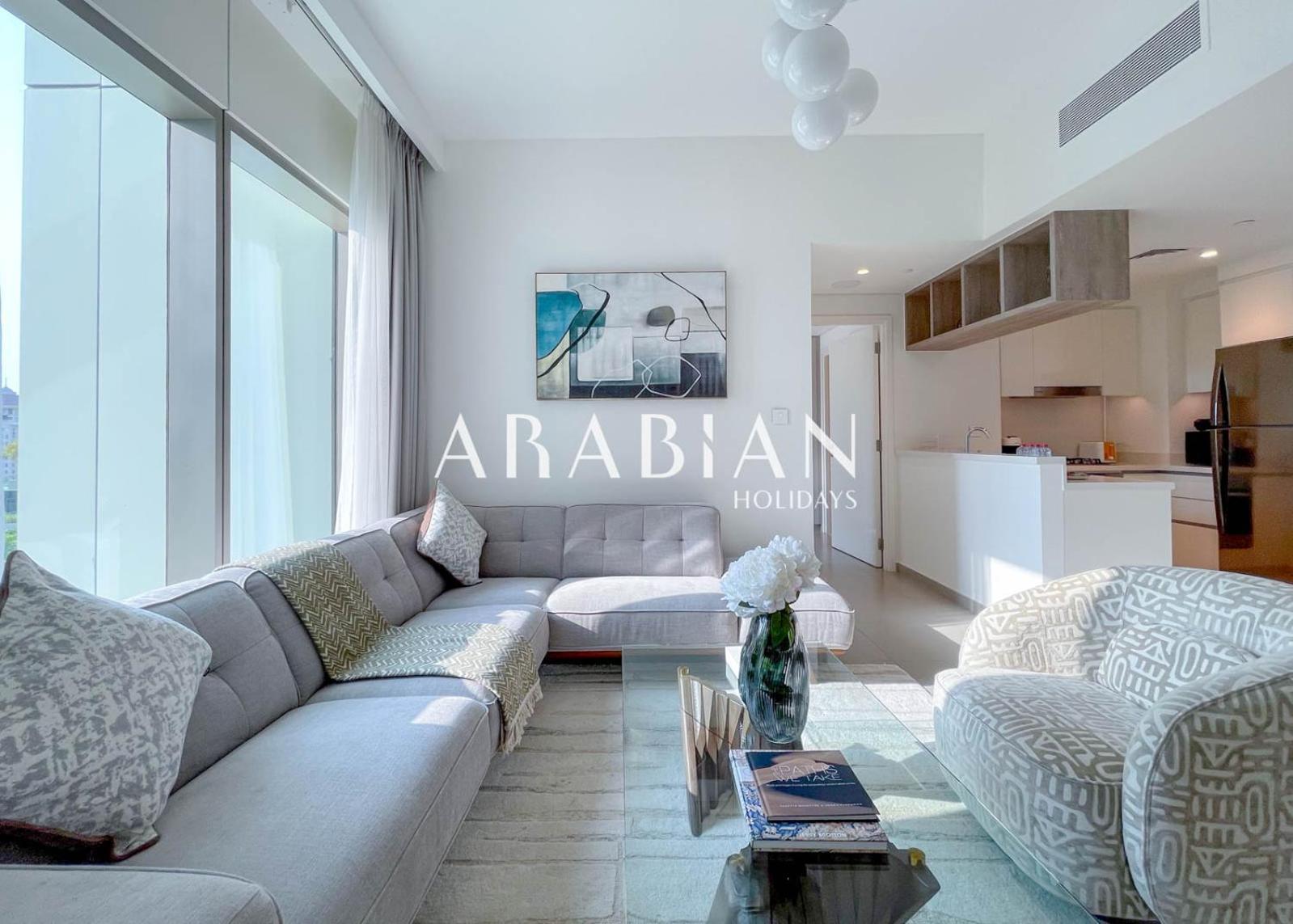 Spectacular 2br With Burj View In Downtown Appartement *