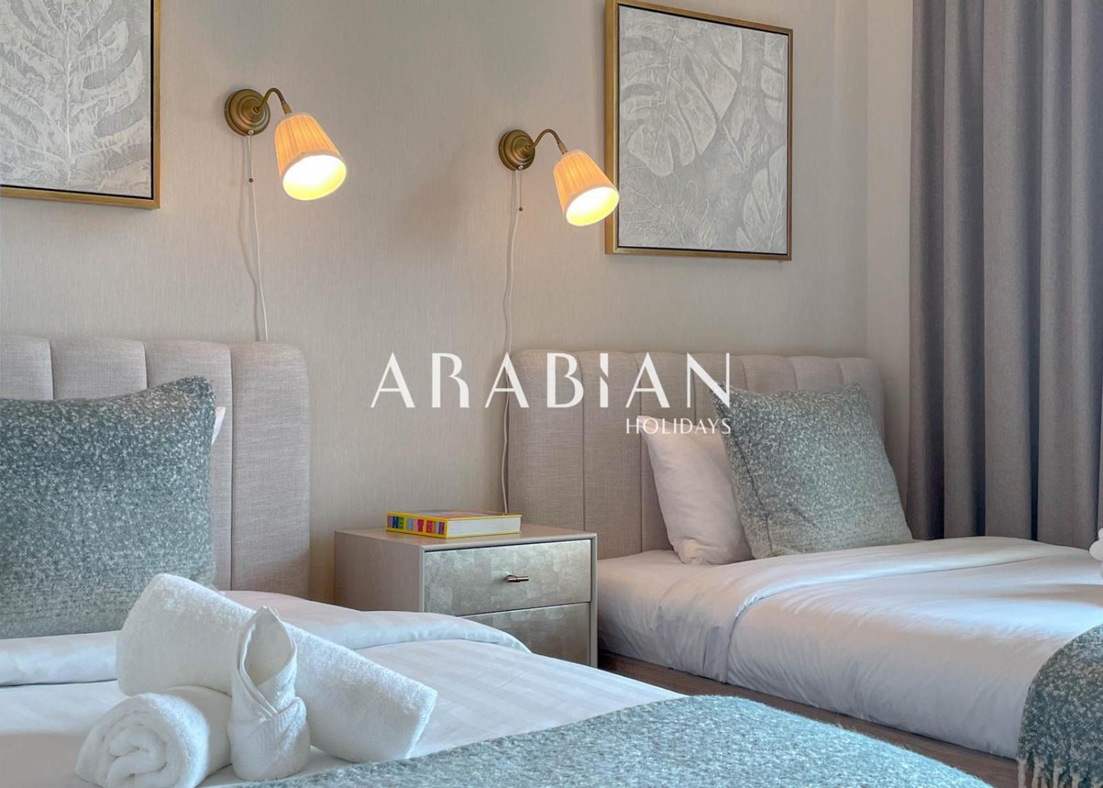 Appartement Spectacular 2br With Burj View In Downtown *