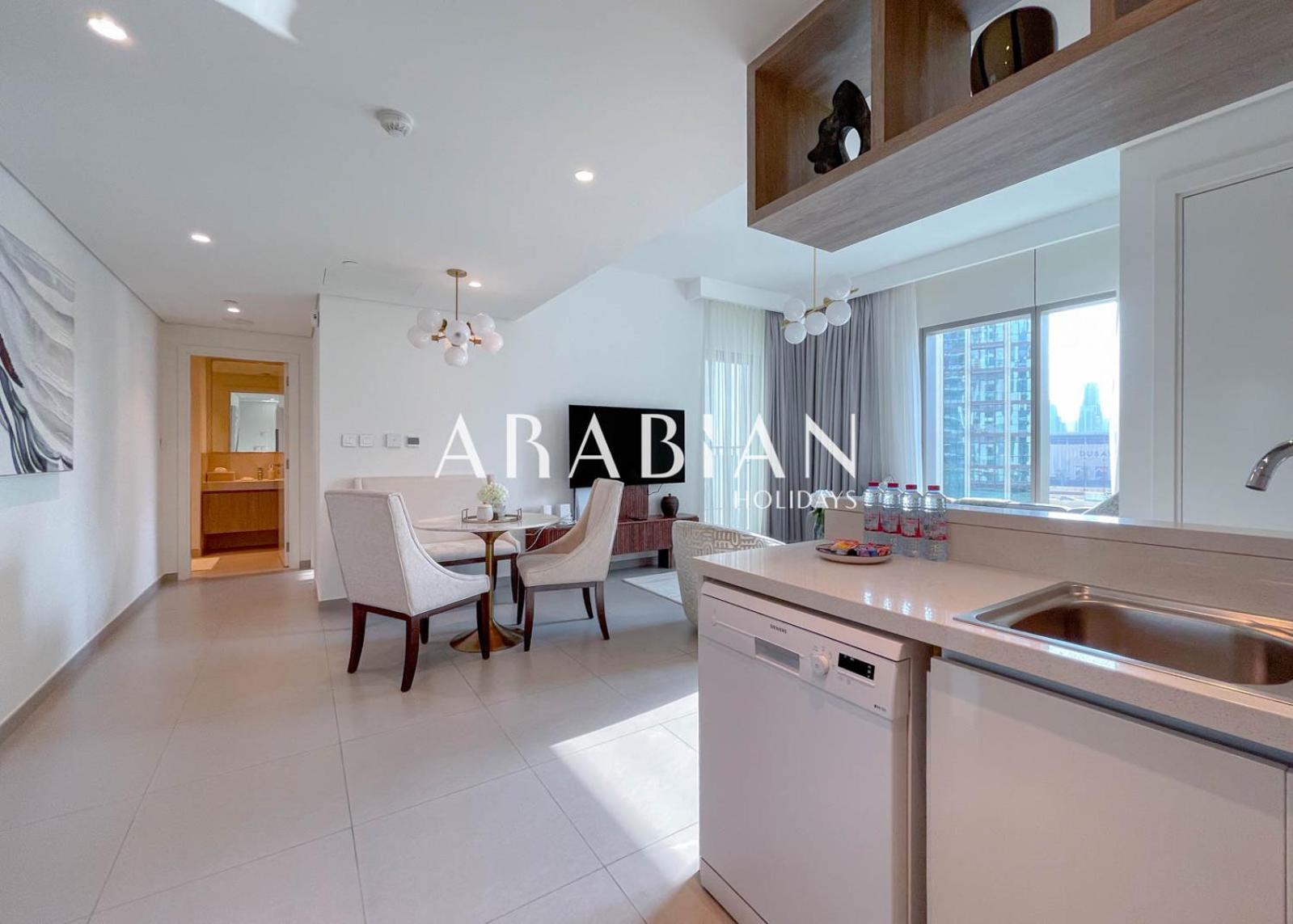 Spectacular 2br With Burj View In Downtown *