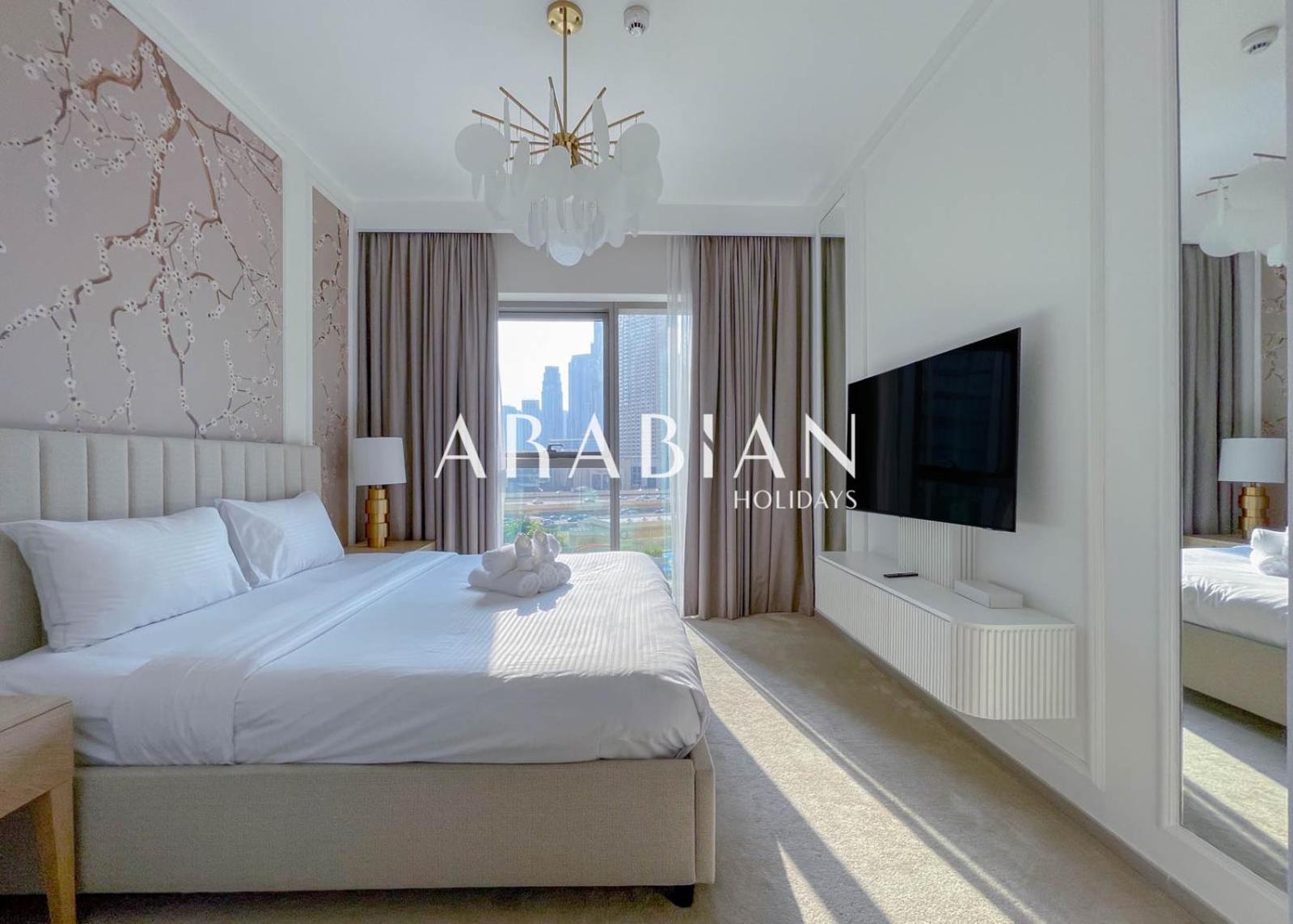 Spectacular 2br With Burj View In Downtown * Dubaï
