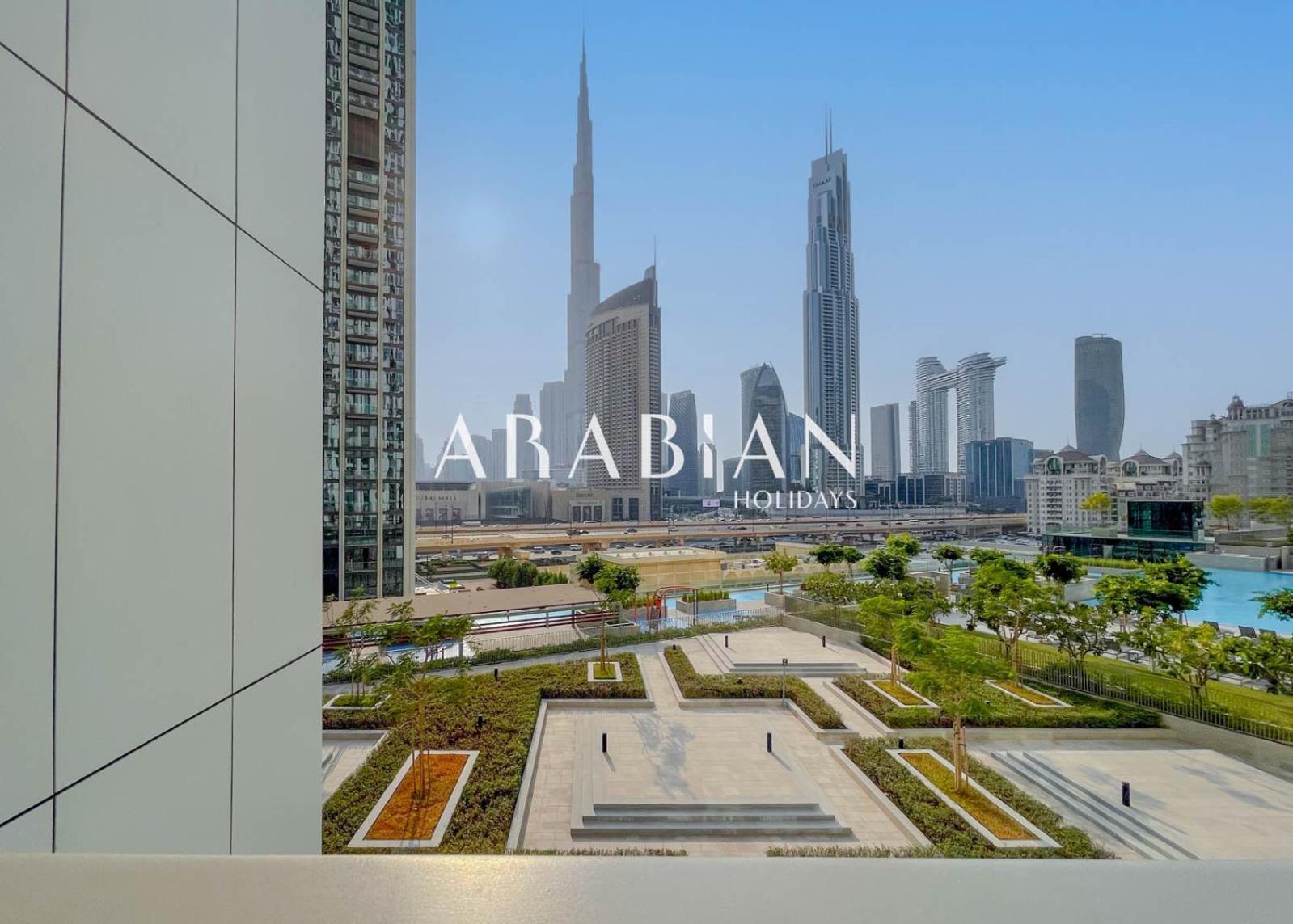 Spectacular 2br With Burj View In Downtown Appartement