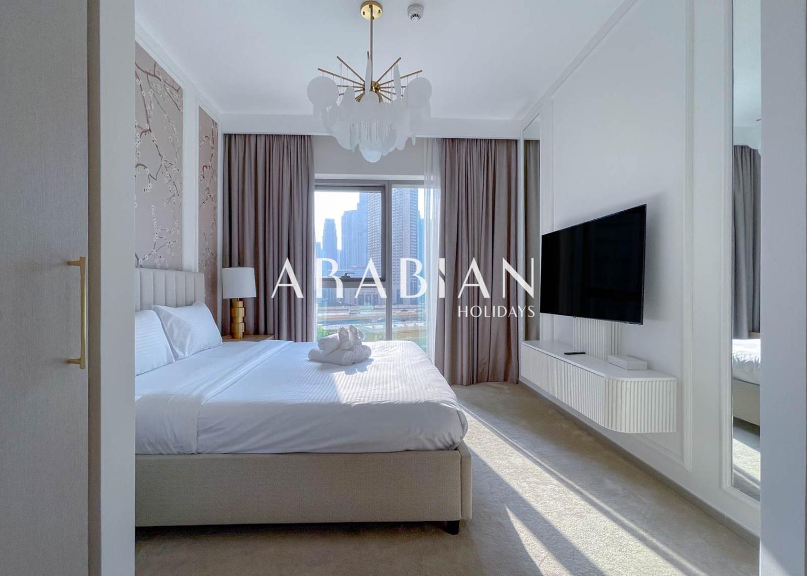 Appartement Spectacular 2br With Burj View In Downtown