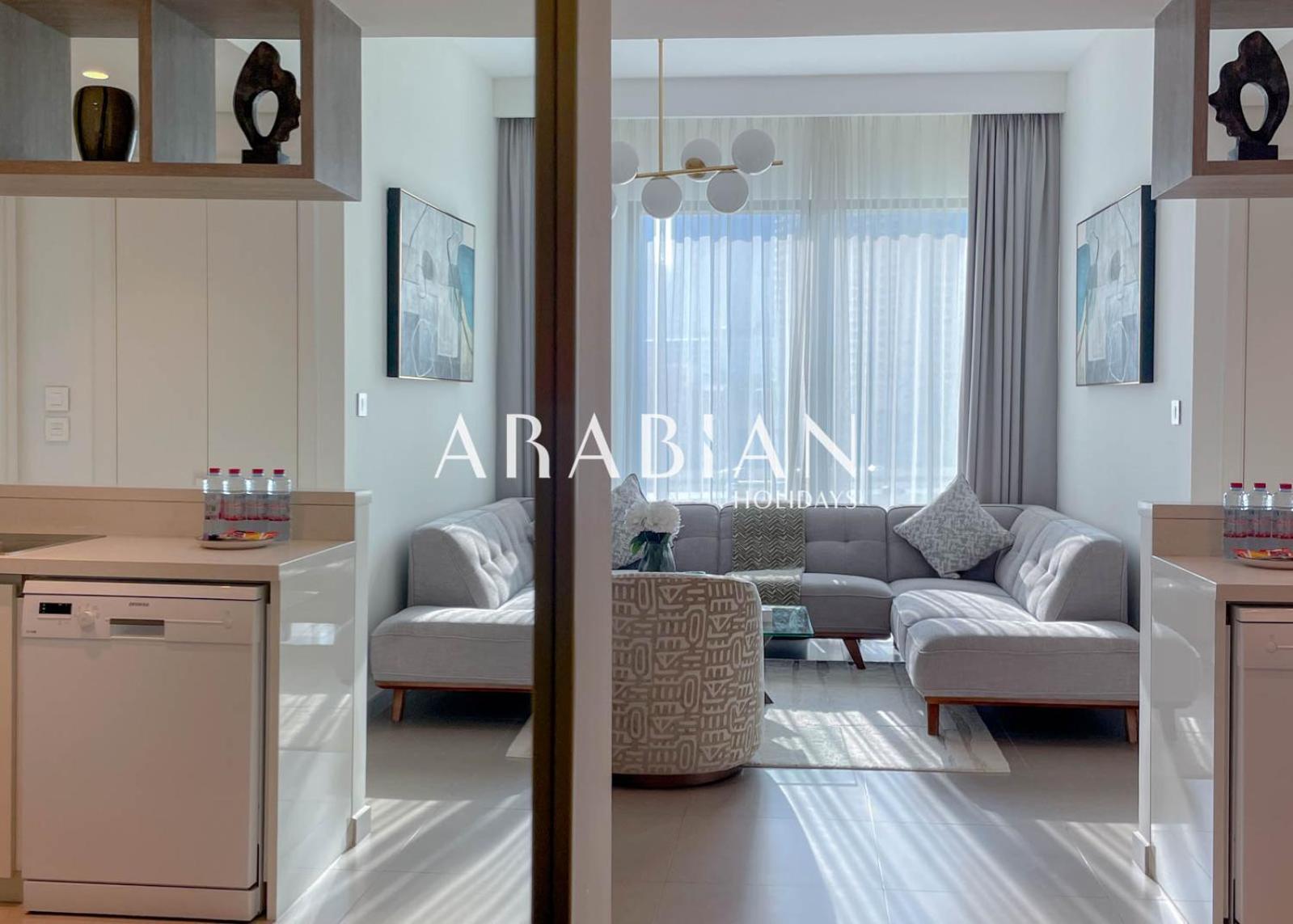 Spectacular 2br With Burj View In Downtown Appartement *