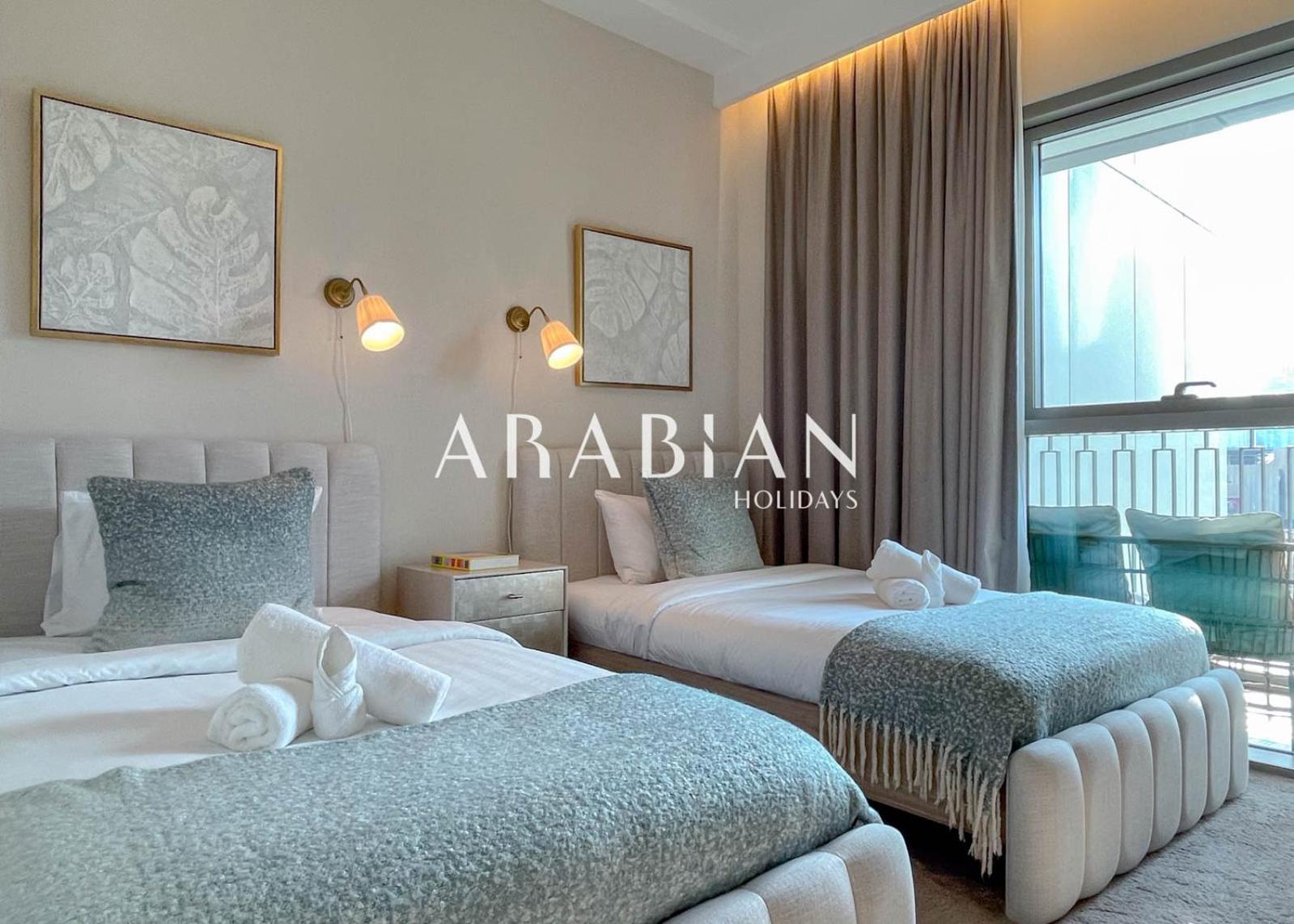 Appartement Spectacular 2br With Burj View In Downtown *