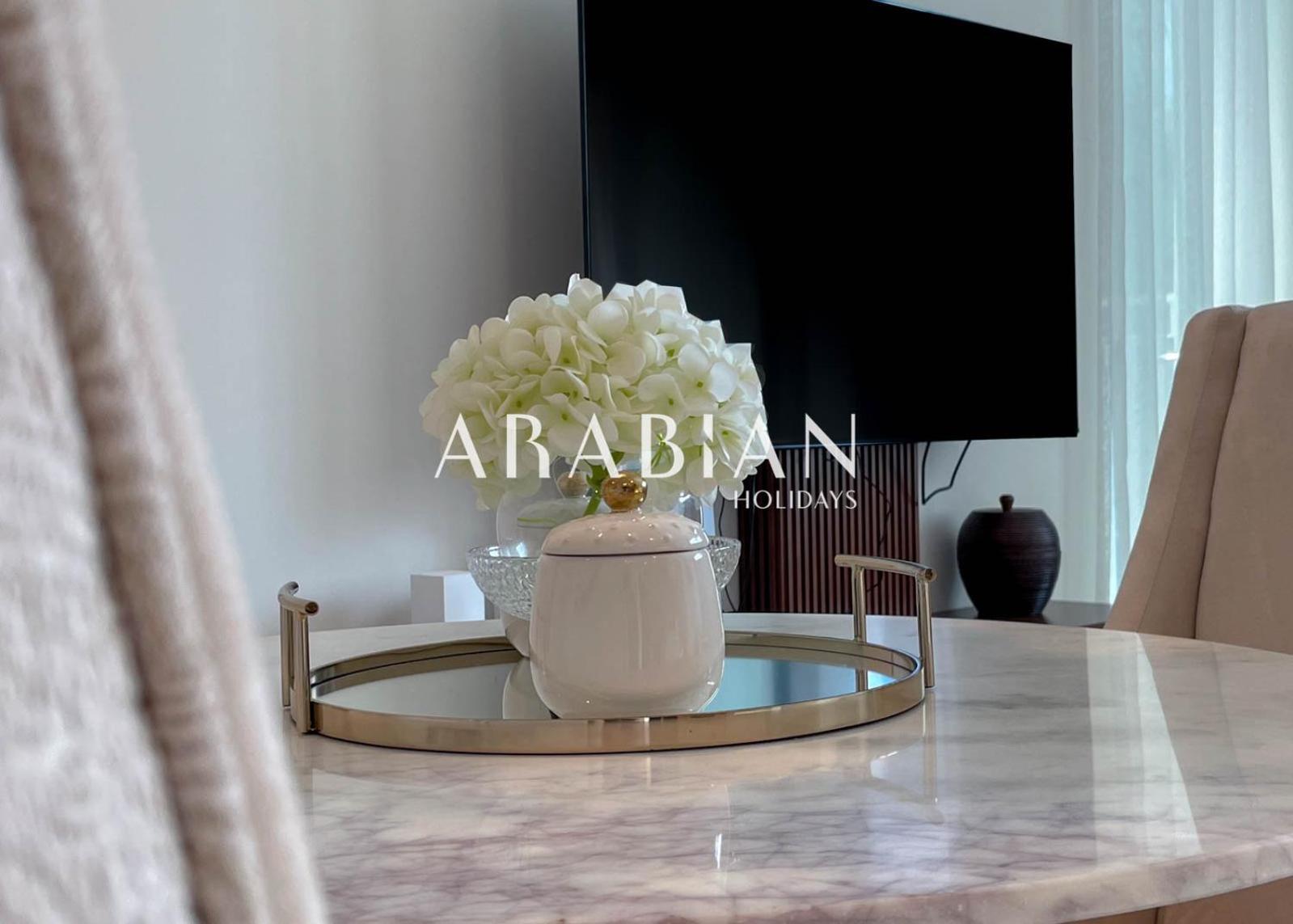 Appartement Spectacular 2br With Burj View In Downtown Dubaï