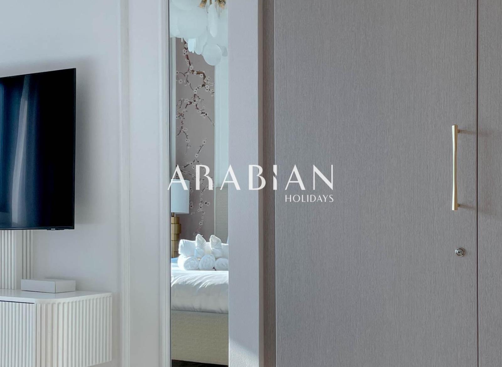 Spectacular 2br With Burj View In Downtown