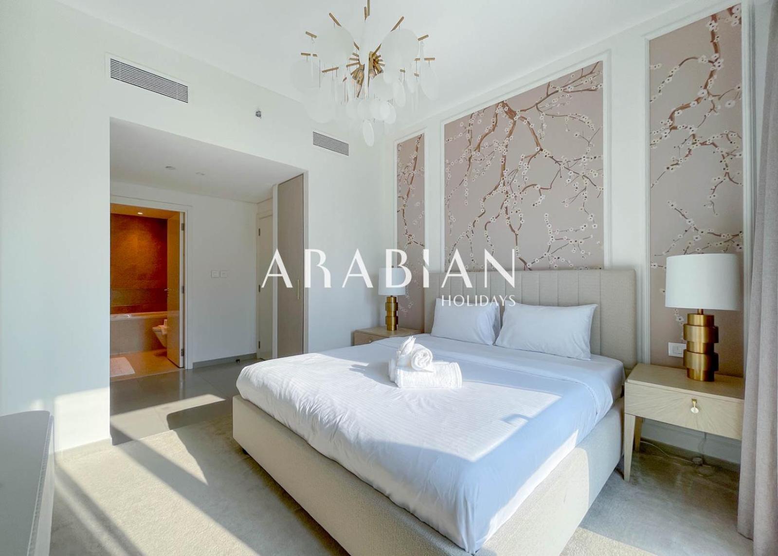 Appartement Spectacular 2br With Burj View In Downtown