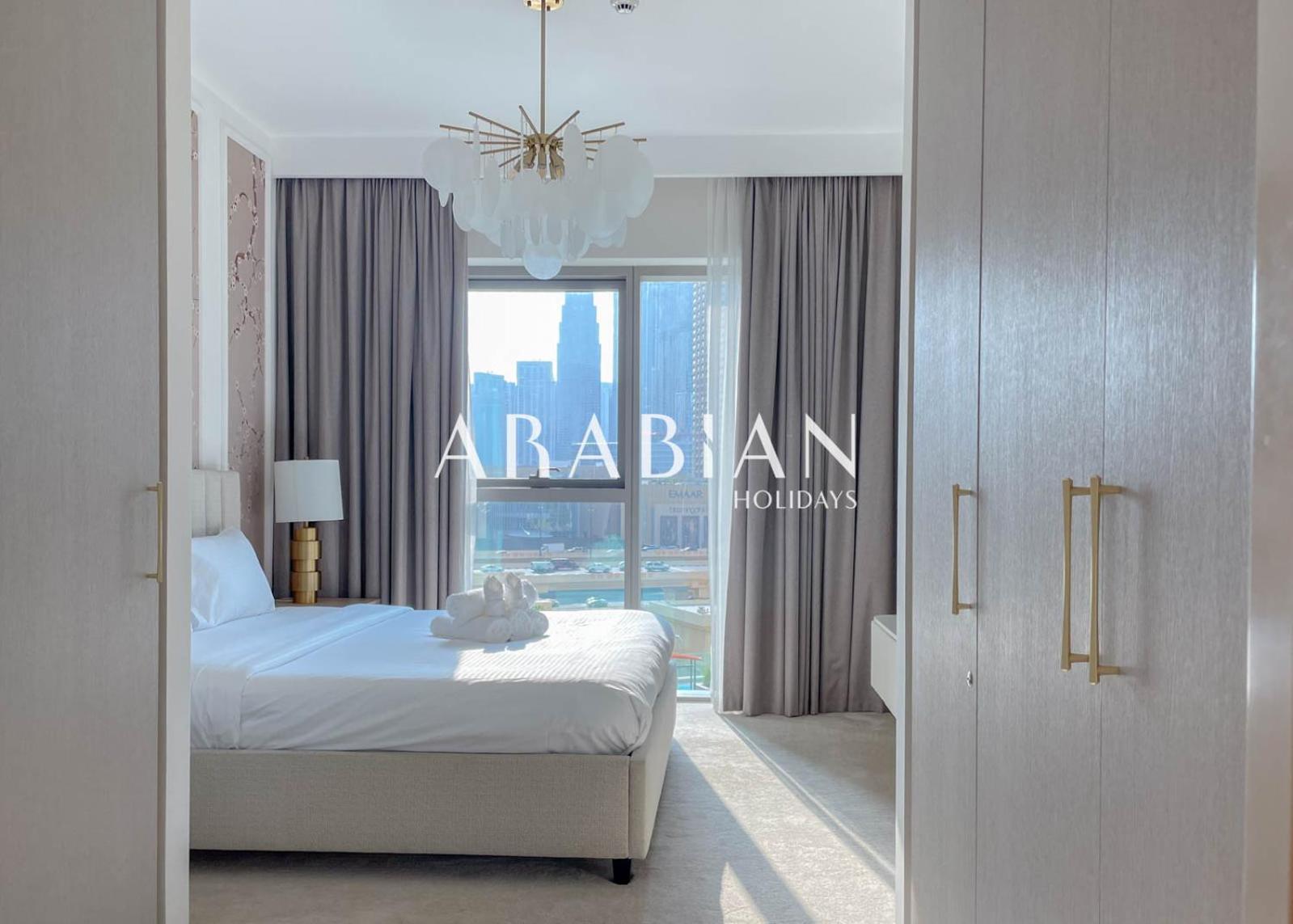 Spectacular 2br With Burj View In Downtown Appartement Dubaï