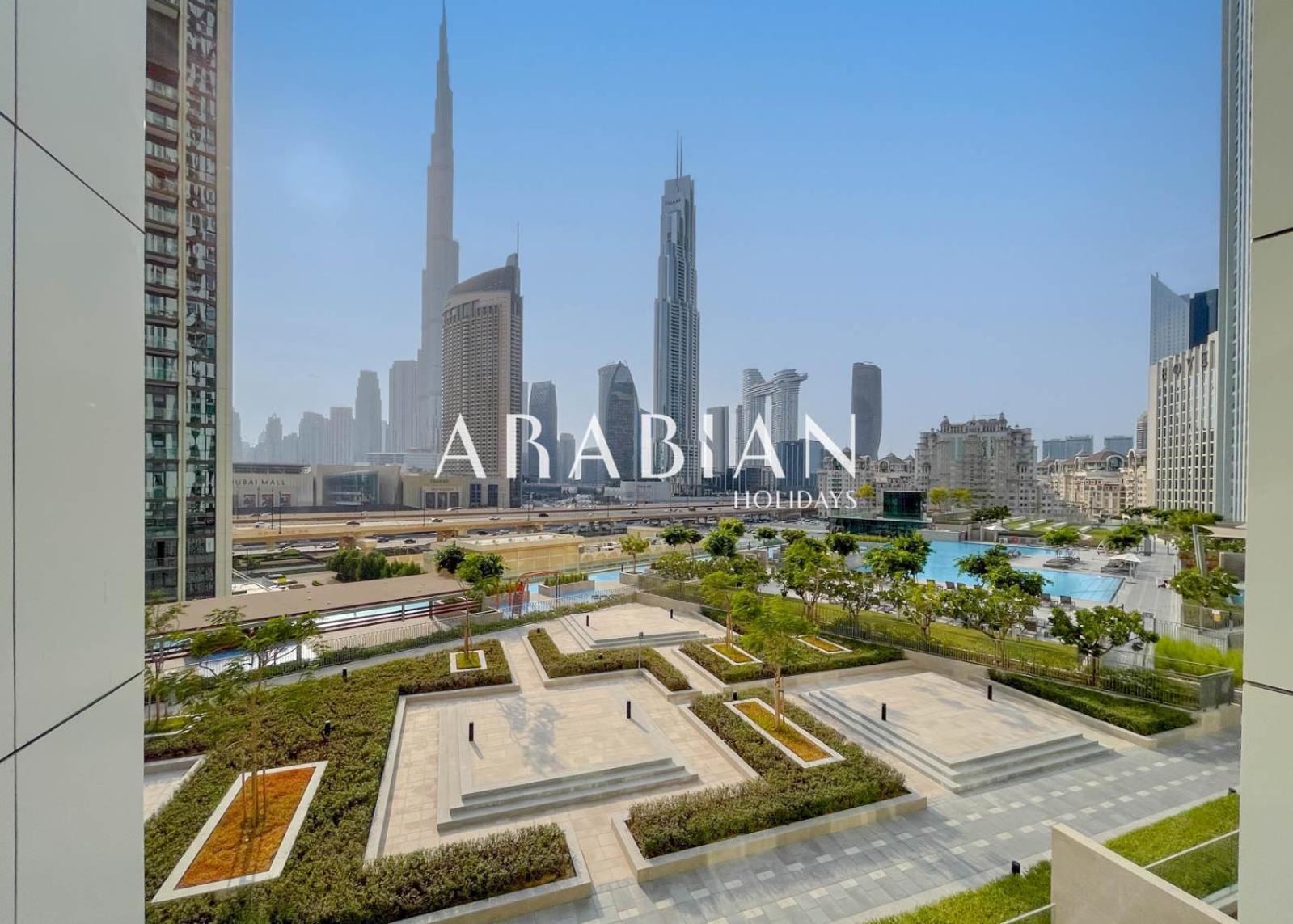 Appartement Spectacular 2br With Burj View In Downtown Dubaï