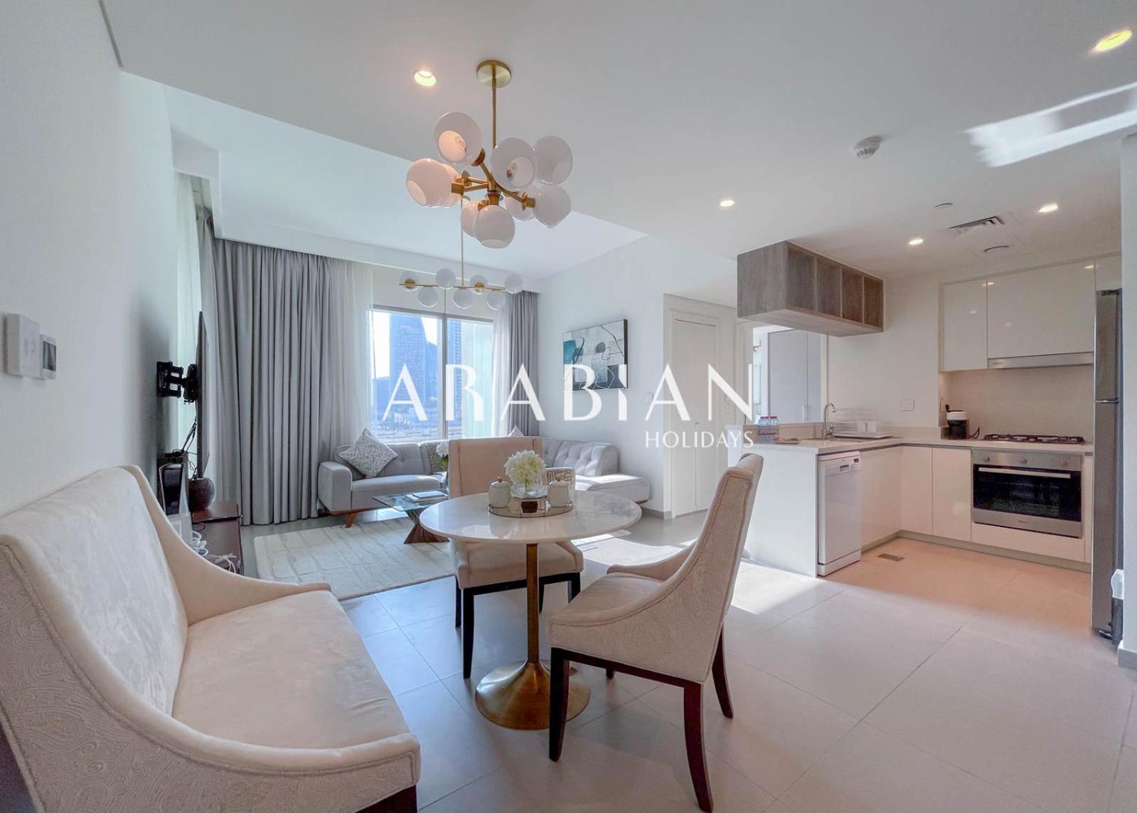 Spectacular 2br With Burj View In Downtown * Dubaï