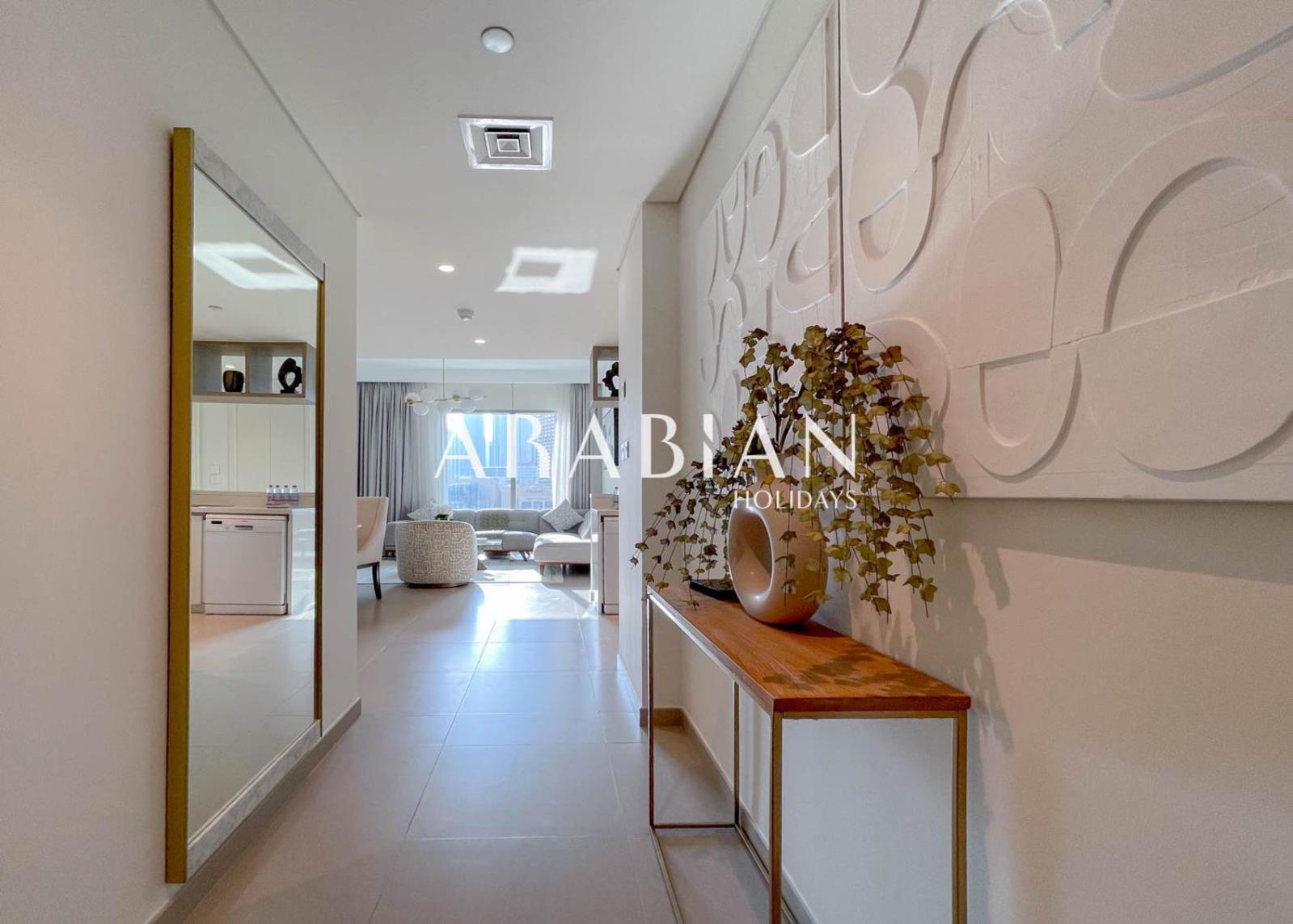 Appartement Spectacular 2br With Burj View In Downtown