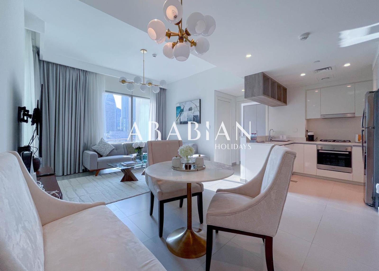 Appartement Spectacular 2br With Burj View In Downtown Dubaï