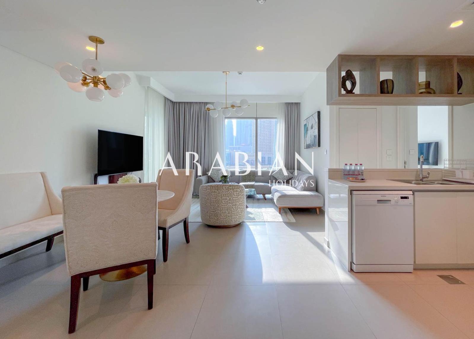 Spectacular 2br With Burj View In Downtown Dubaï