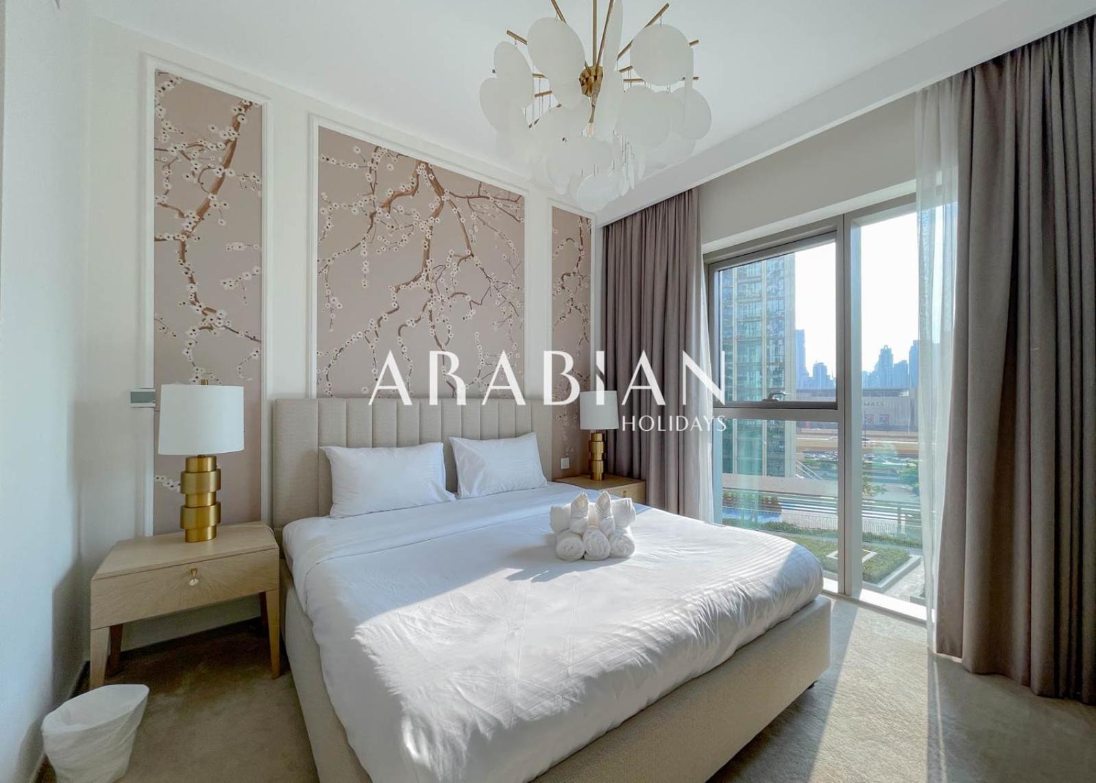 Appartement Spectacular 2br With Burj View In Downtown
