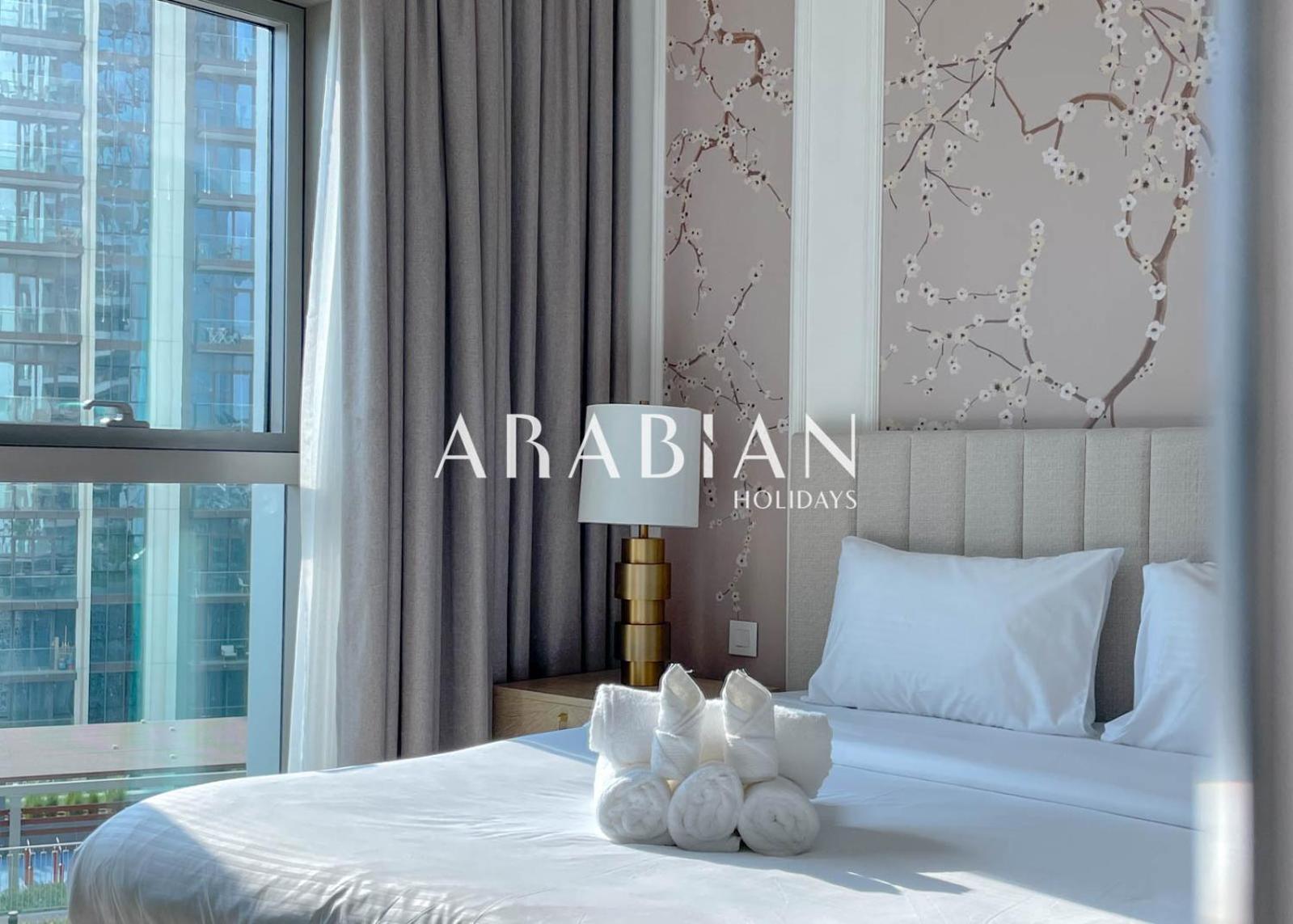 Spectacular 2br With Burj View In Downtown