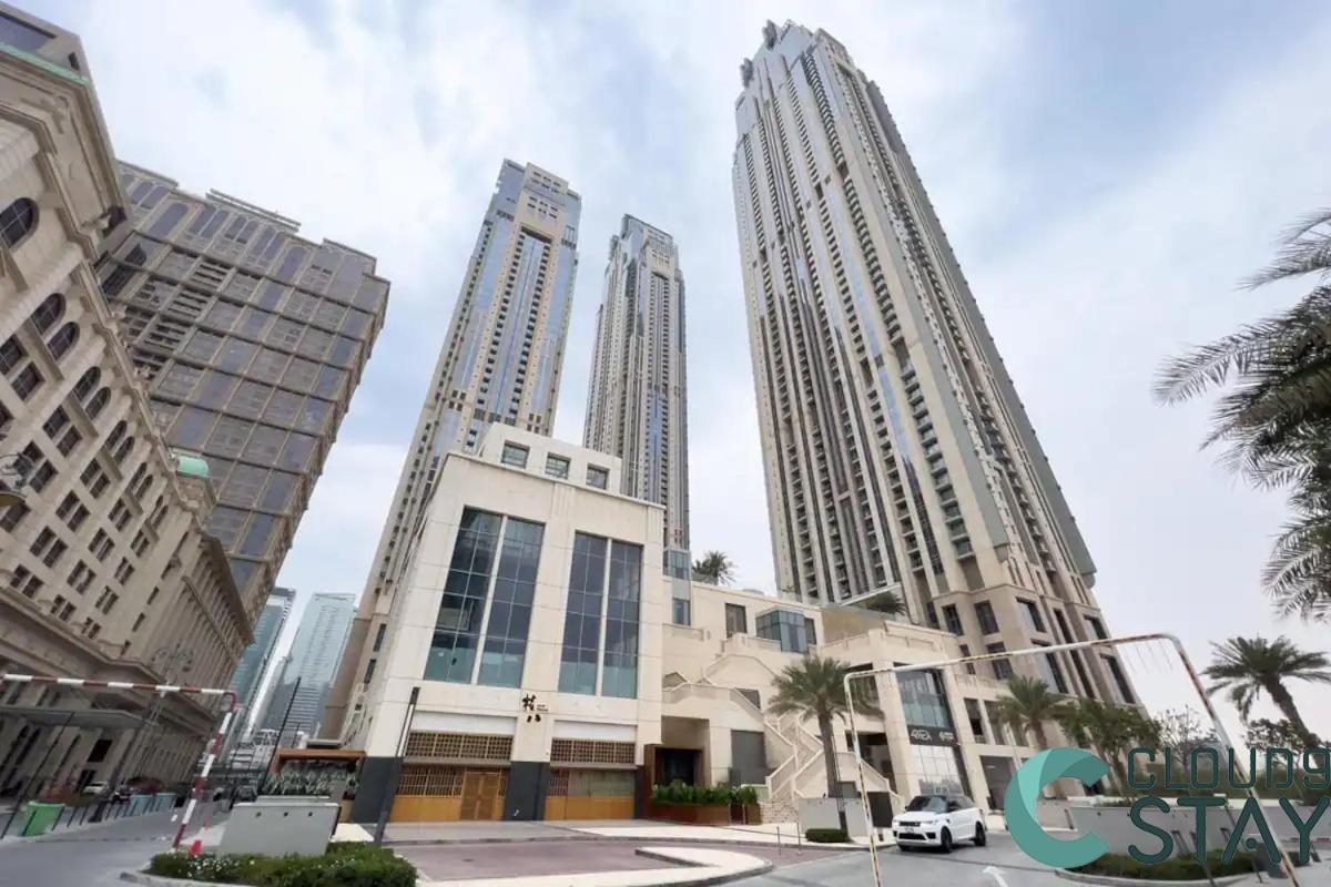 Cloud 9 - Luxurious 1 Bedroom In Business Bay Apartemen *