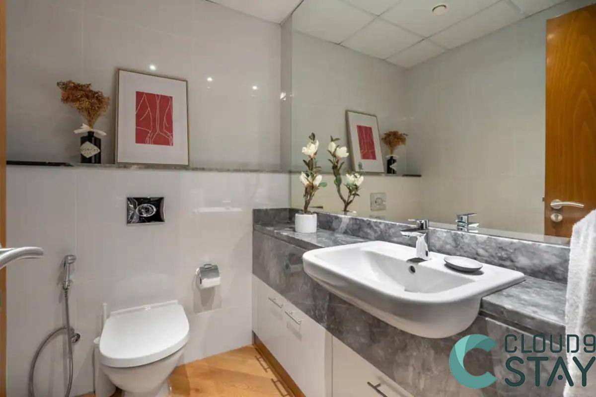 Appartement Cloud 9 - Luxurious 1 Bedroom In Business Bay Dubaï