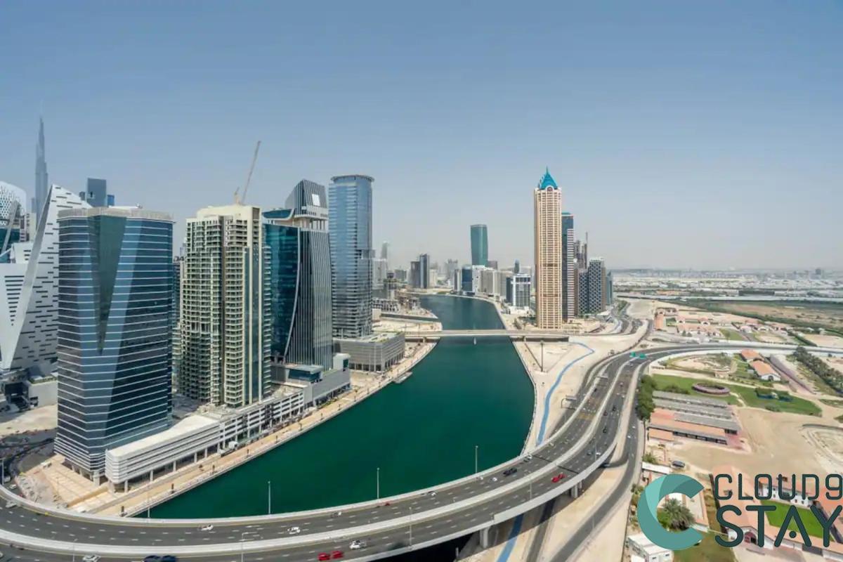 Cloud 9 - Luxurious 1 Bedroom In Business Bay Appartement *
