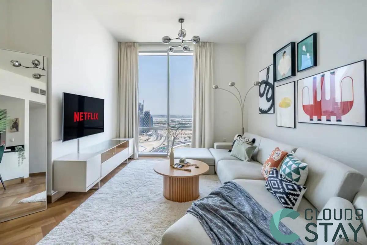 Cloud 9 - Luxurious 1 Bedroom In Business Bay Appartement *