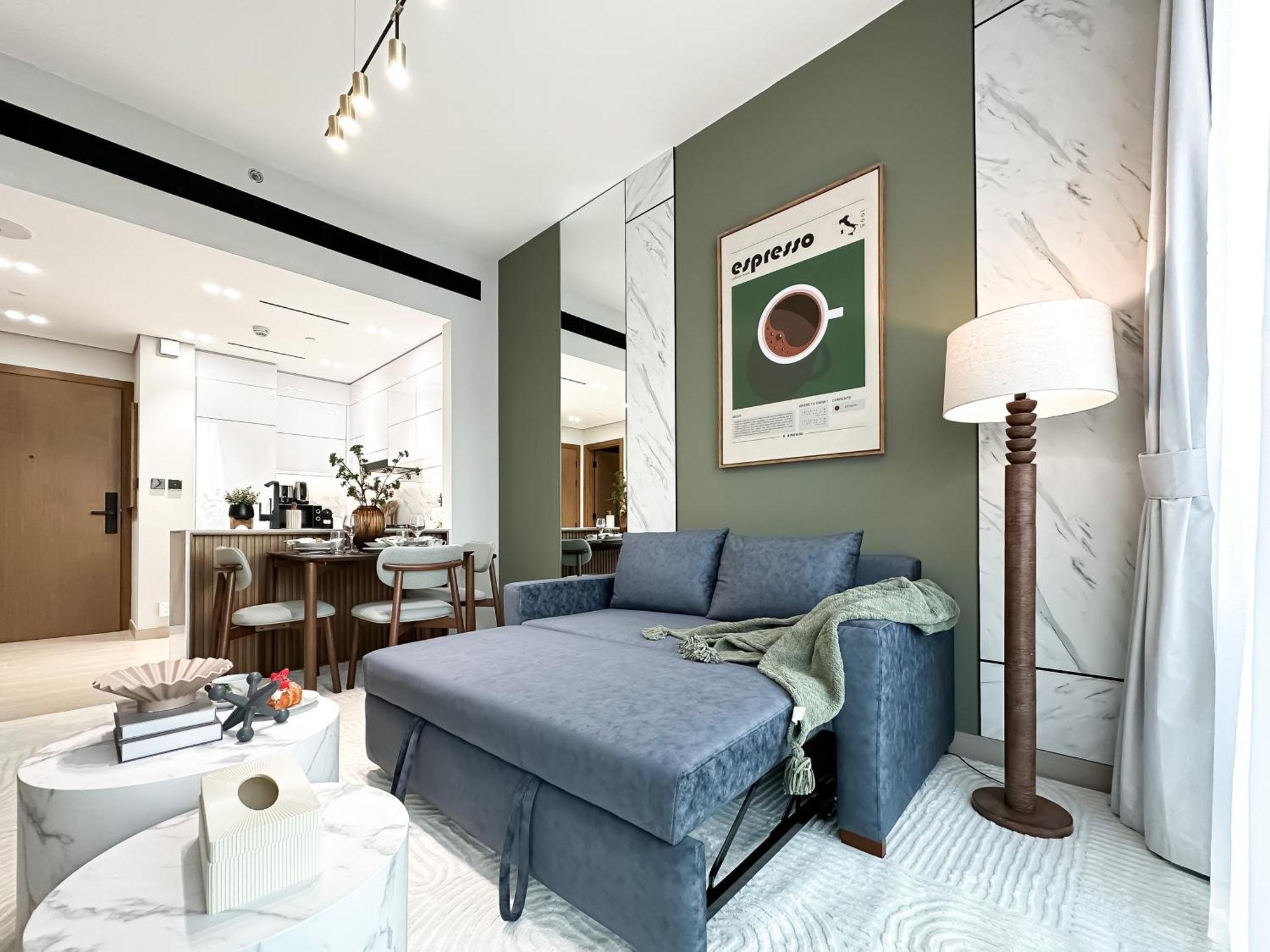 Appartement Trophy Luxury Stellar Sky In Jvc With Great Views