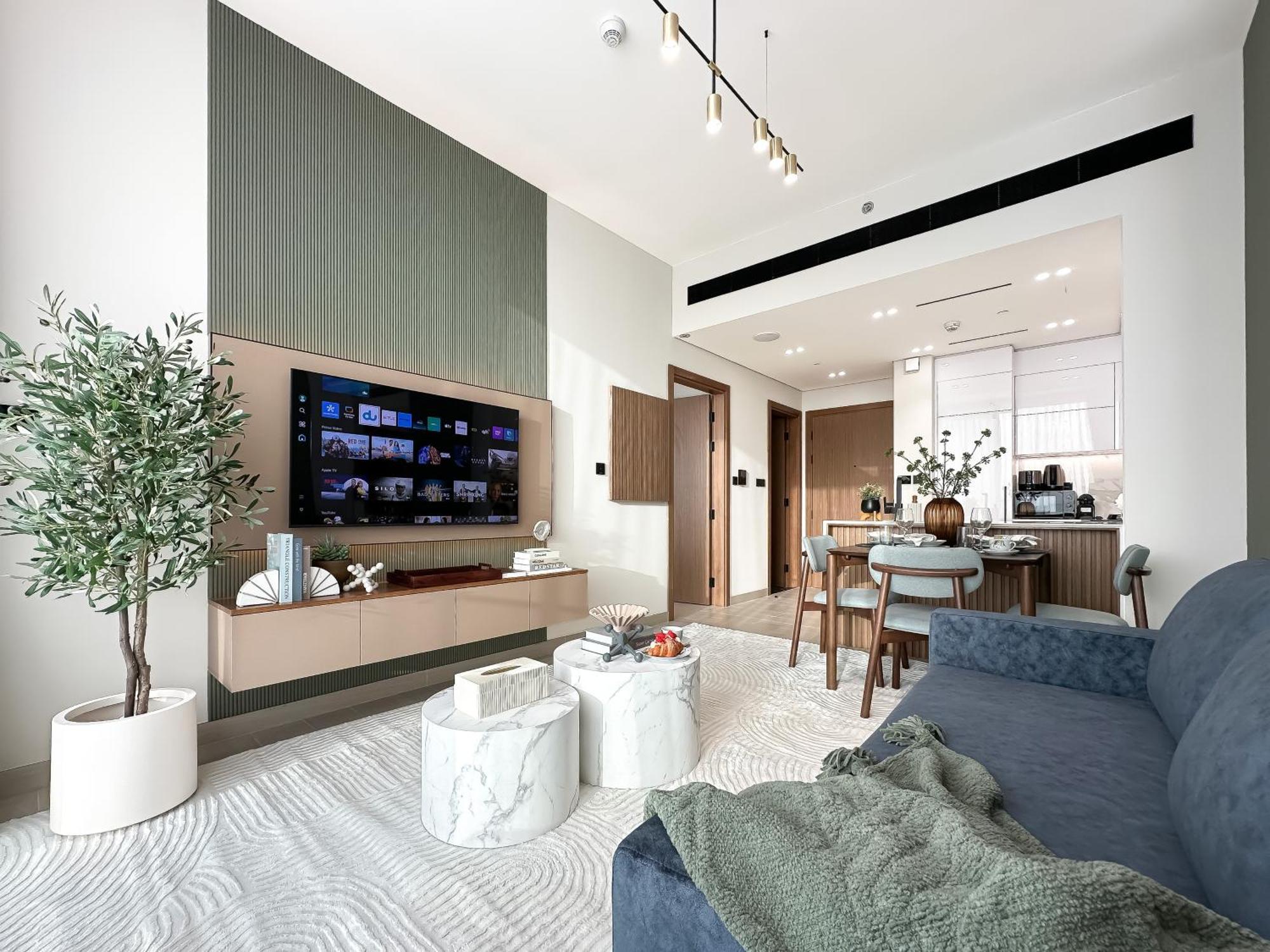 Trophy Luxury Stellar Sky In Jvc With Great Views Appartement Dubaï