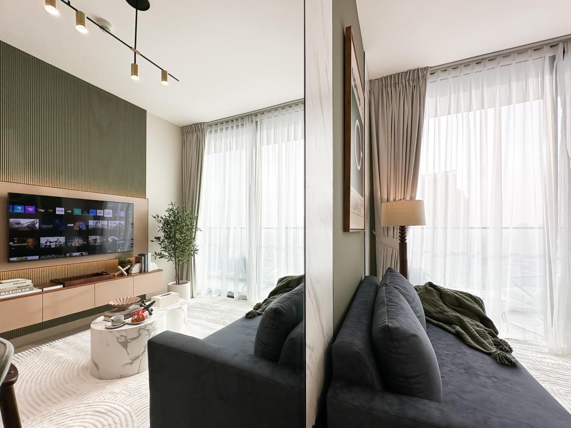 Trophy Luxury Stellar Sky In Jvc With Great Views Apartament