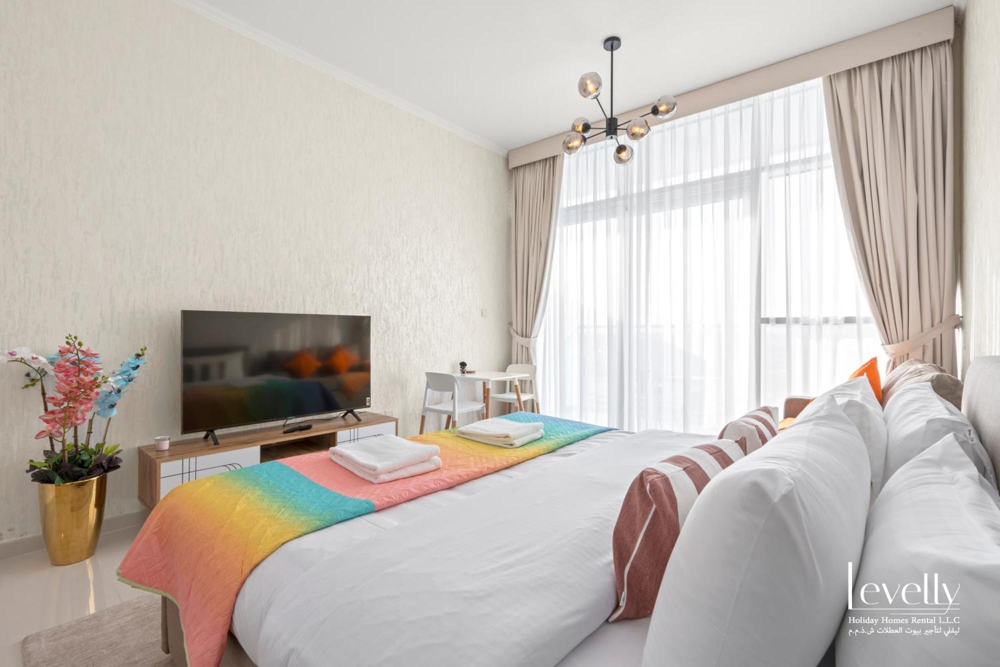 Luxury In Damac Hills With Premium Amenities Appartement *