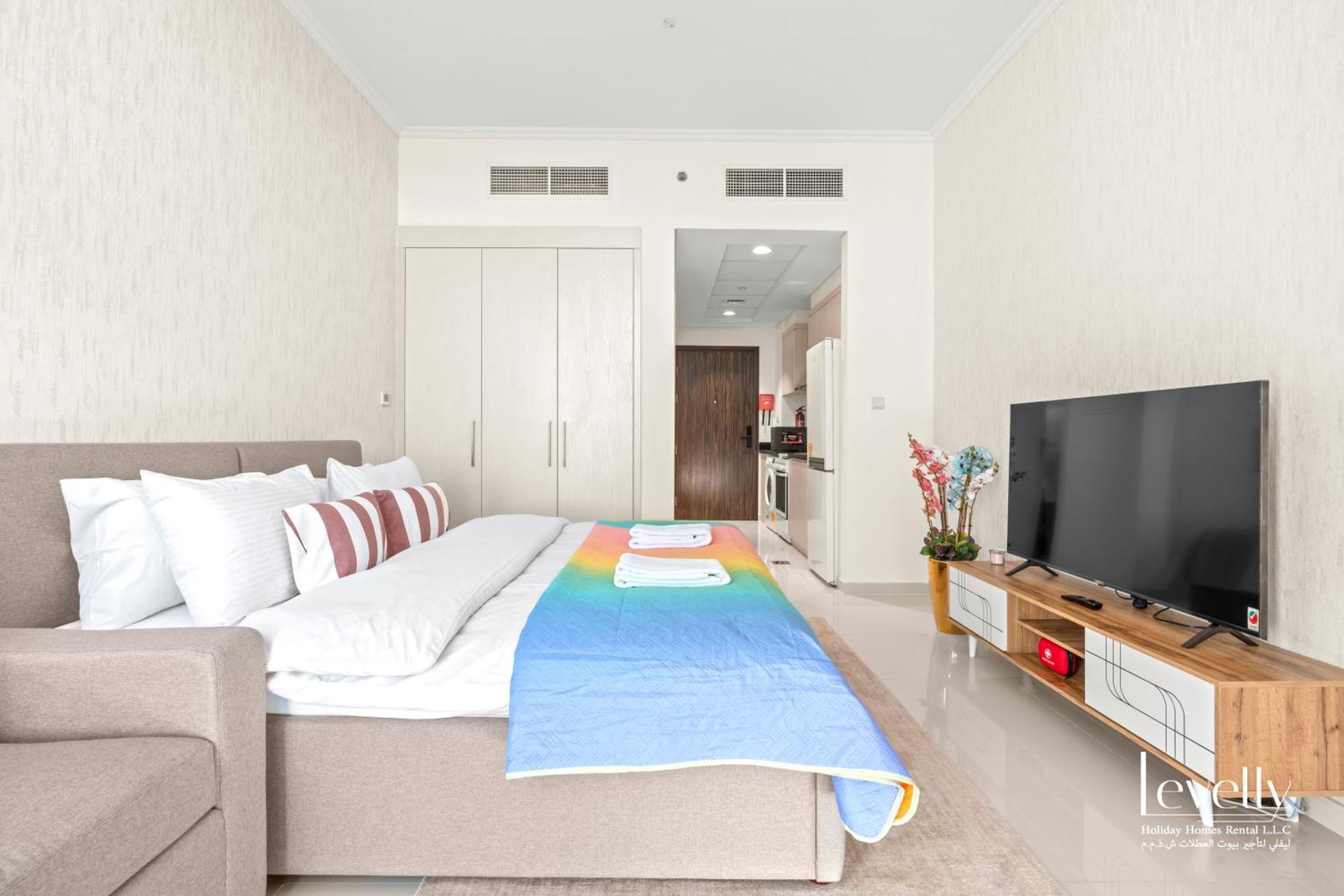 Luxury In Damac Hills With Premium Amenities Appartement *