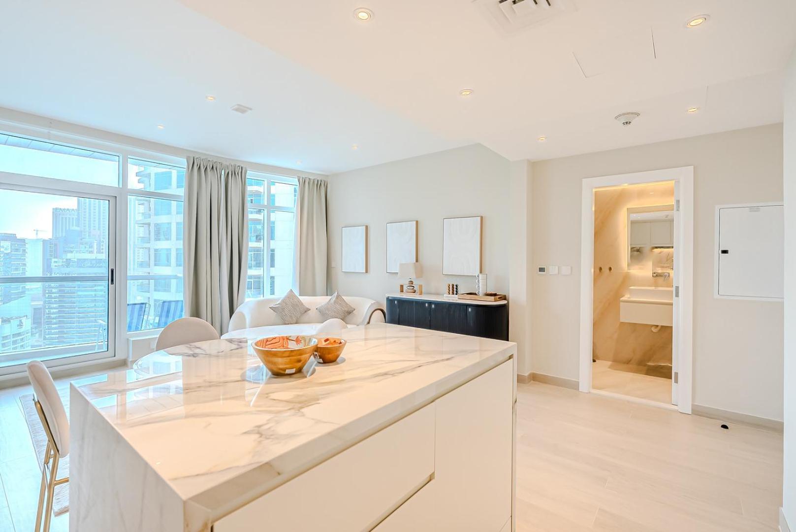 Breathtaking1 Bdr In Marina I Bonair I Park Islands Appartement *