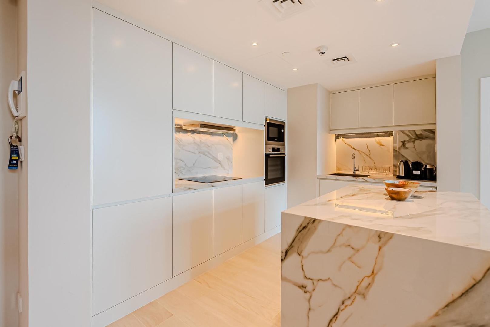 Breathtaking1 Bdr In Marina I Bonair I Park Islands Appartement *