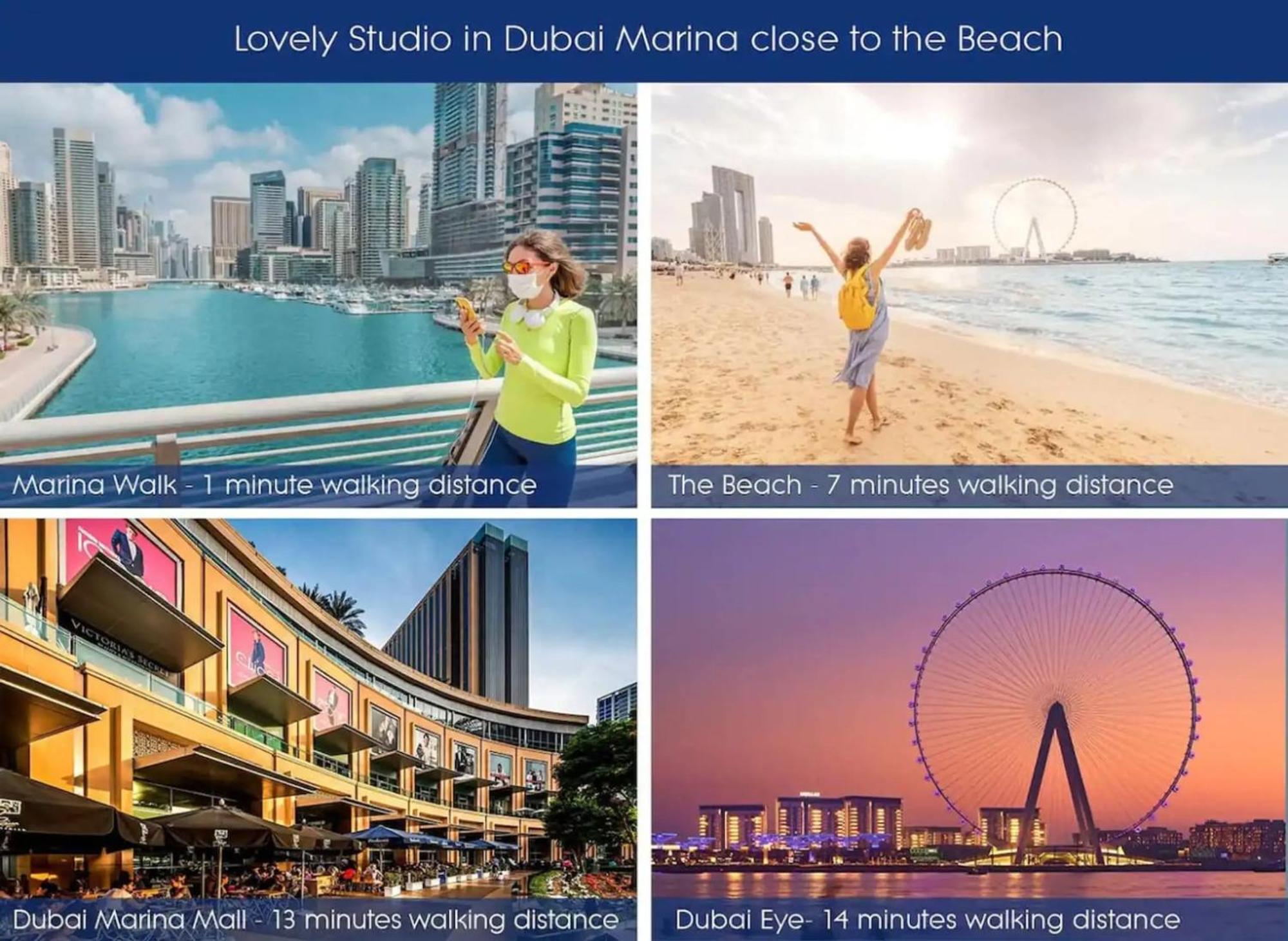 Cozy At Marina Near And Metro In Marina Z817 Apartamento *
