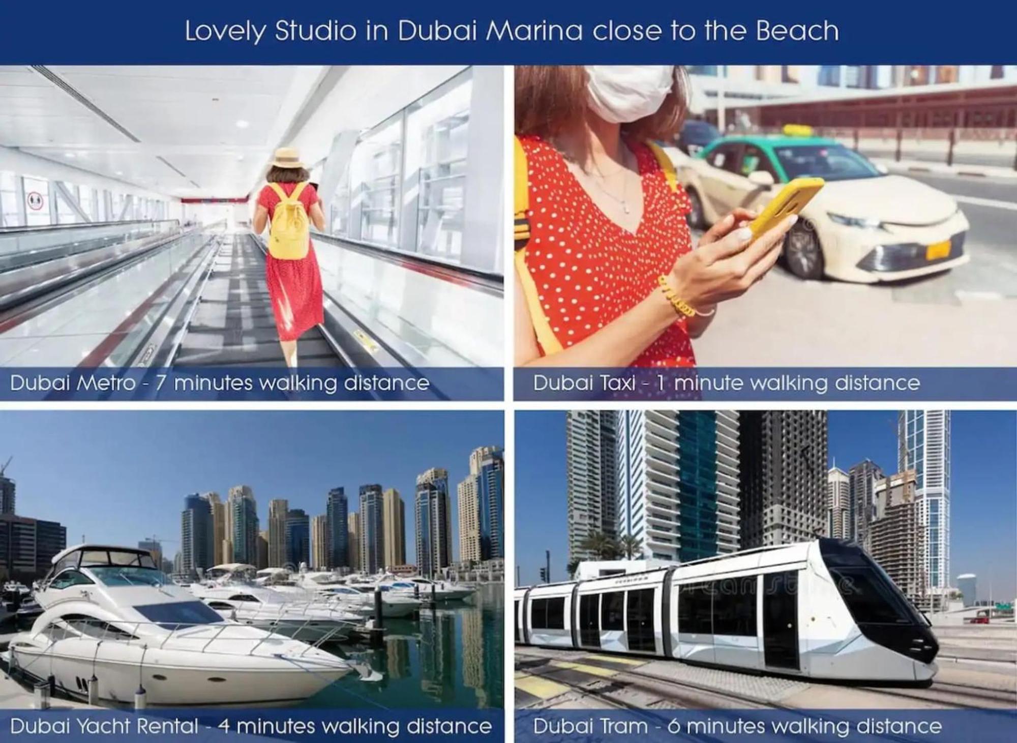 Cozy At Marina Near And Metro In Marina Z817 Apartamento